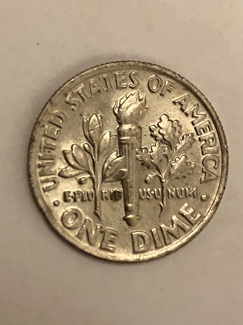 One Dime 1986 USA