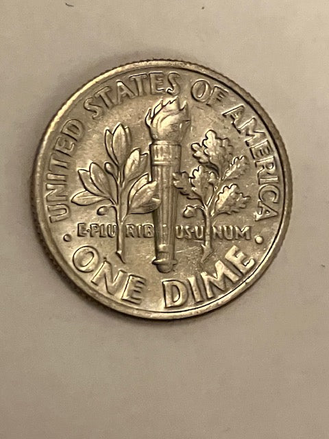 One Dime 1987 USA