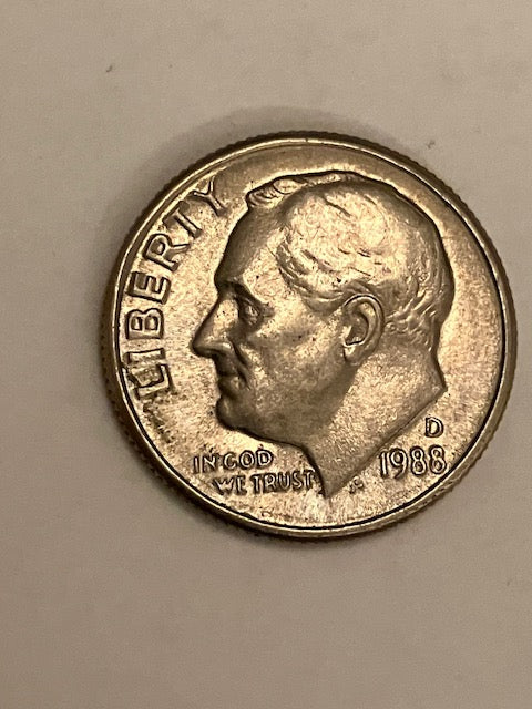 One Dime 1988 USA