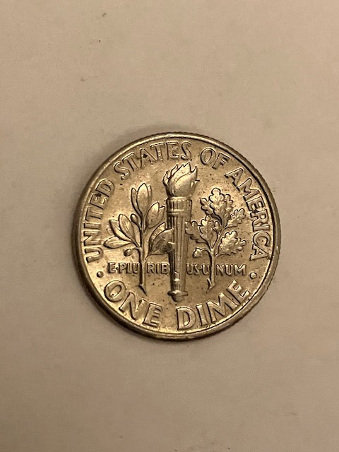 One Dime 1989 USA