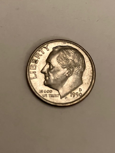 One Dime 1990 USA