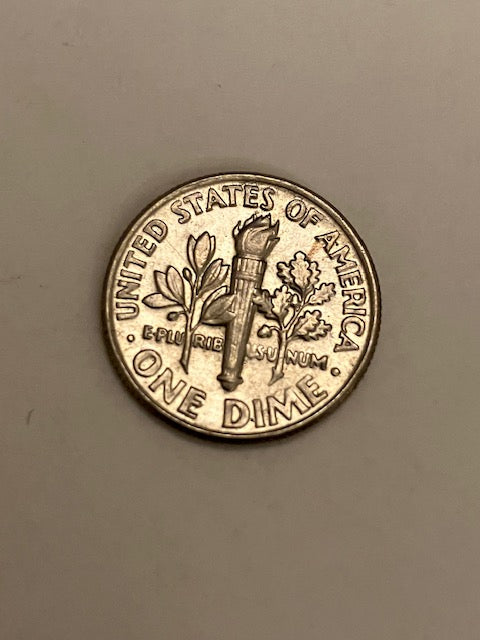 One Dime 1990 USA