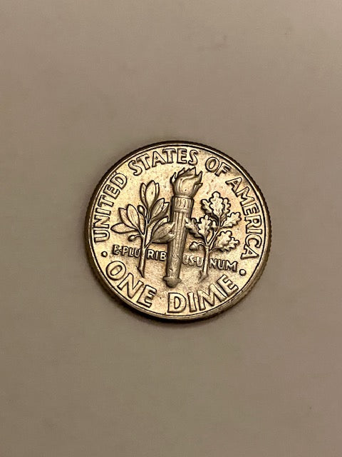 One Dime 1991 USA