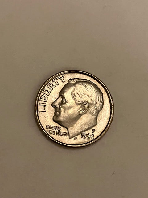 One Dime 1994 USA