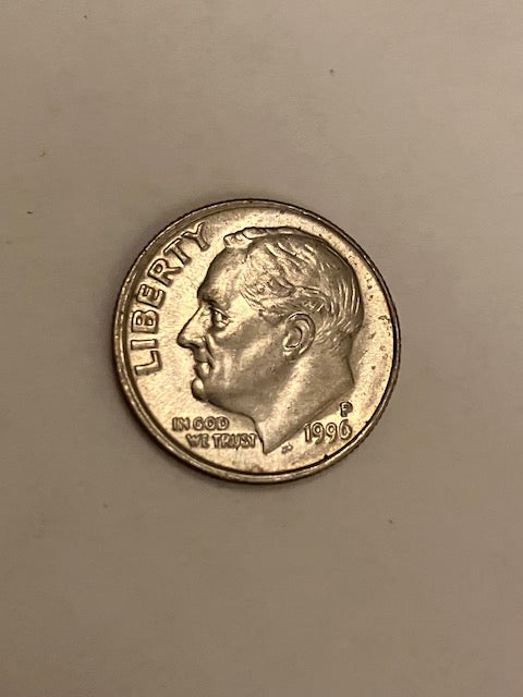 One Dime 1996 USA