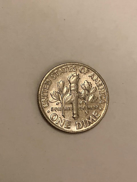 One Dime 1996 USA