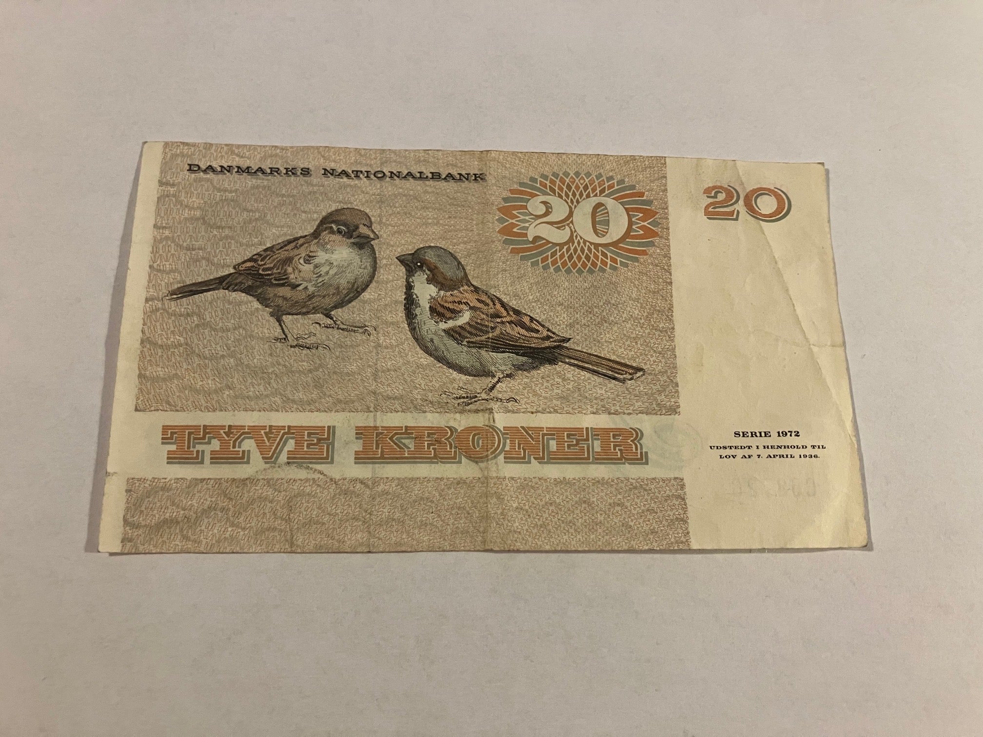 20 Kroner 1987