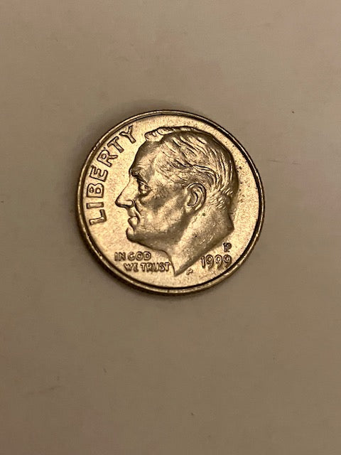 One Dime 1999 USA