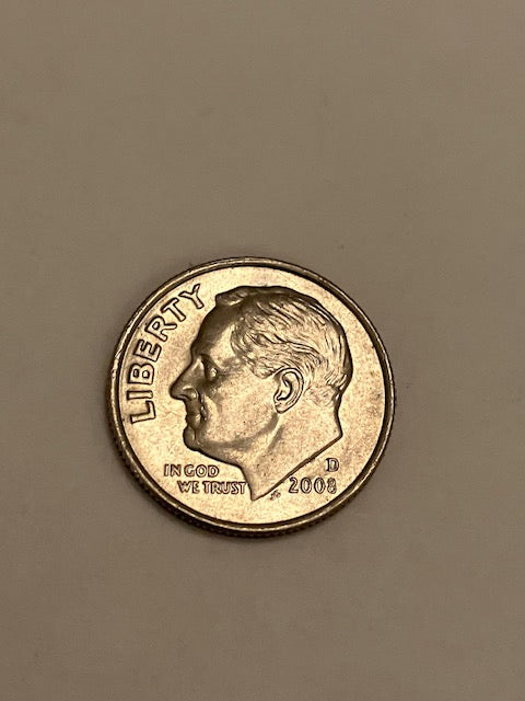 One Dime 2008 USA