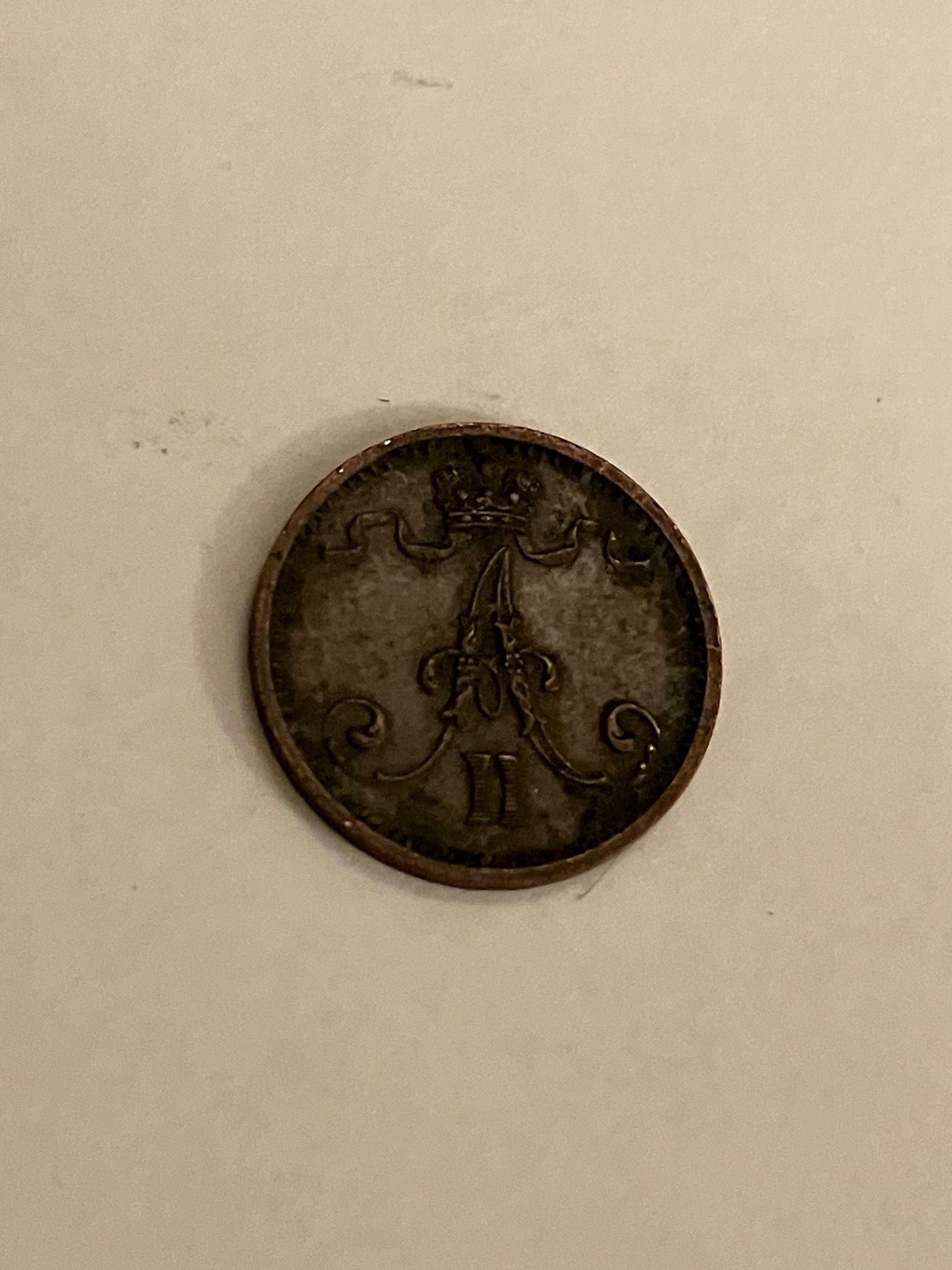 1 Penni 1873 Finland