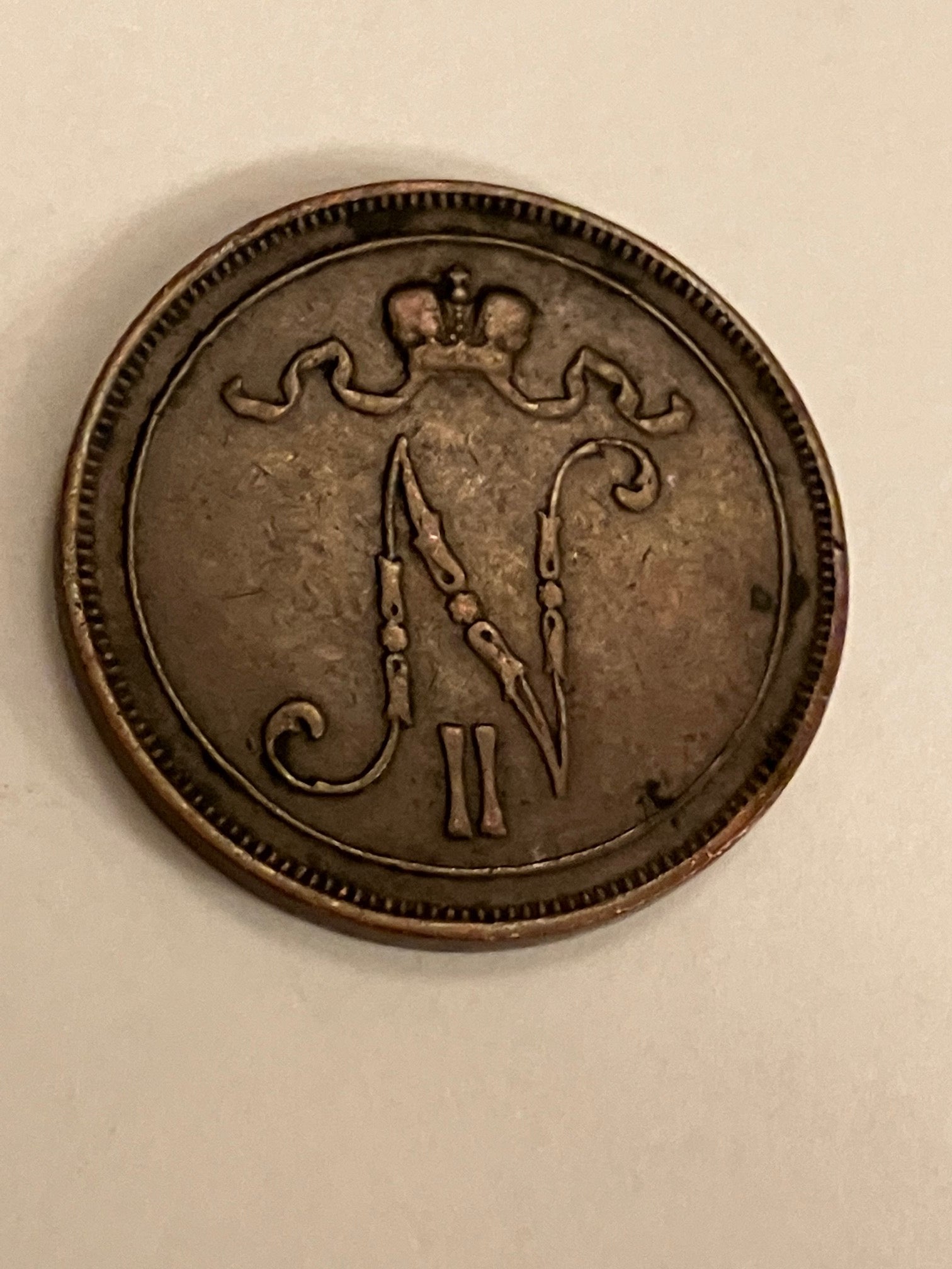 10 Pennia 1911 Finland