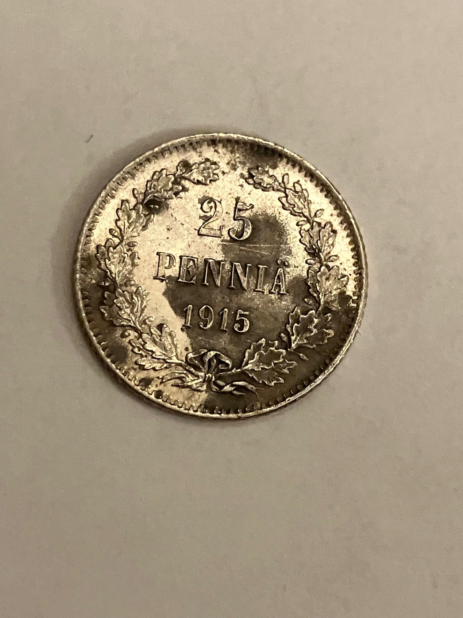 25 Pennia 1915 Finland