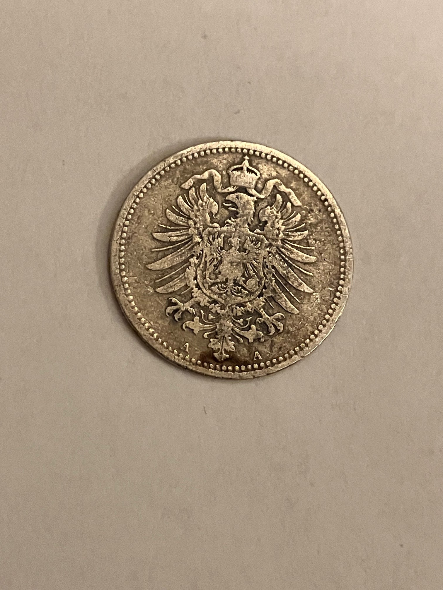 20 pfennig 1874 Germany