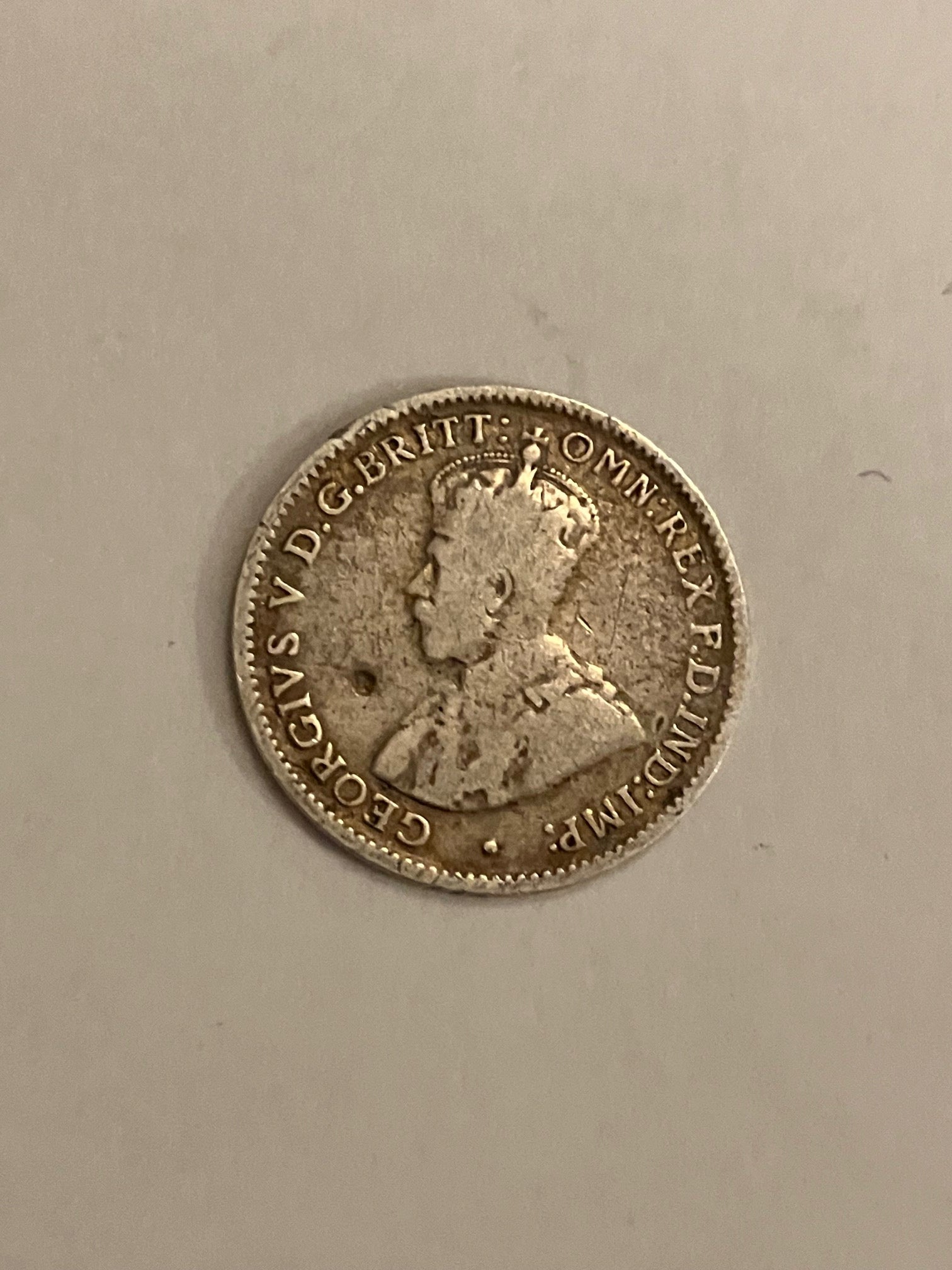 Three pence 1919 Austrailia