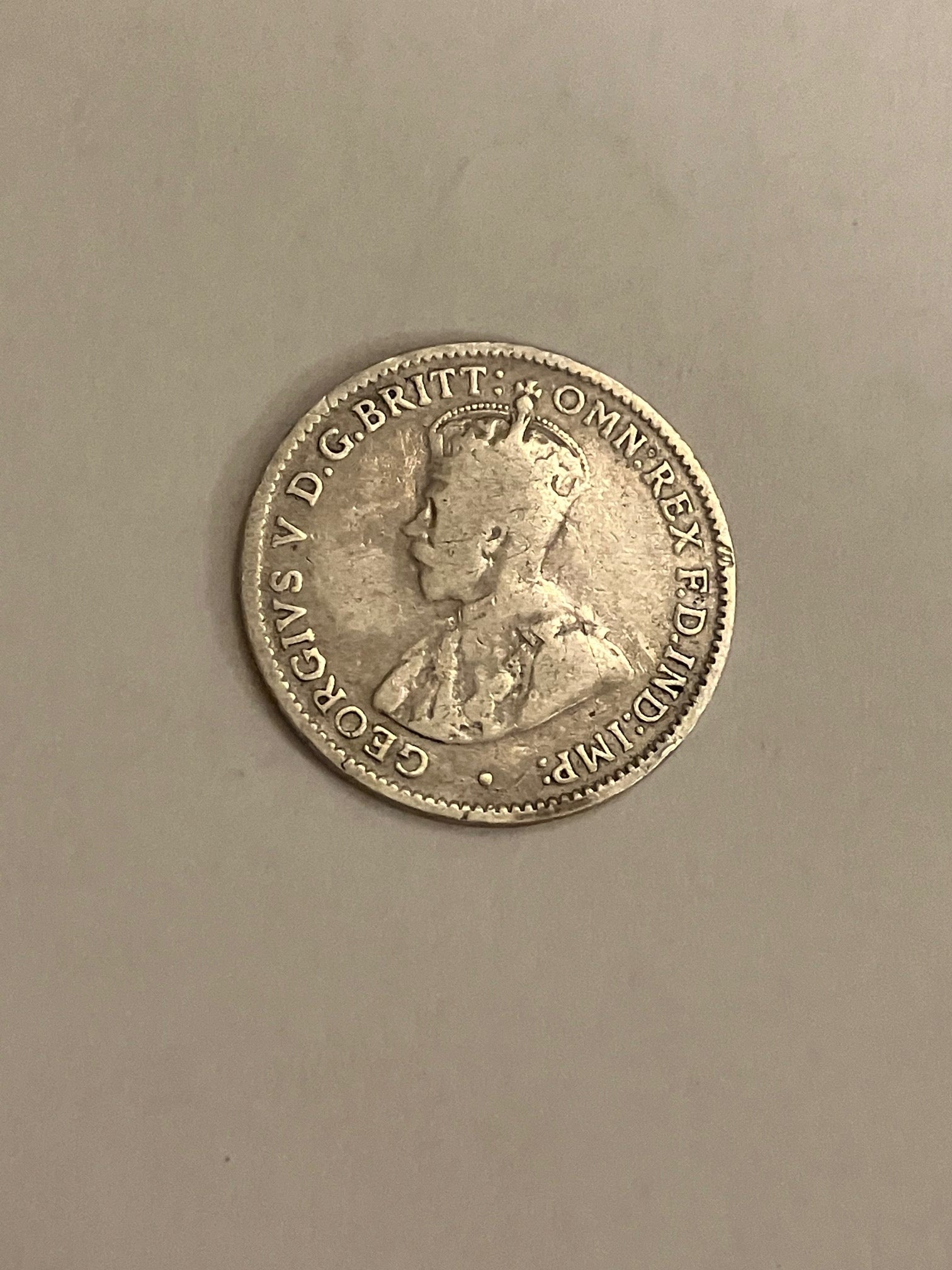 Three pence 1916 Austrailia