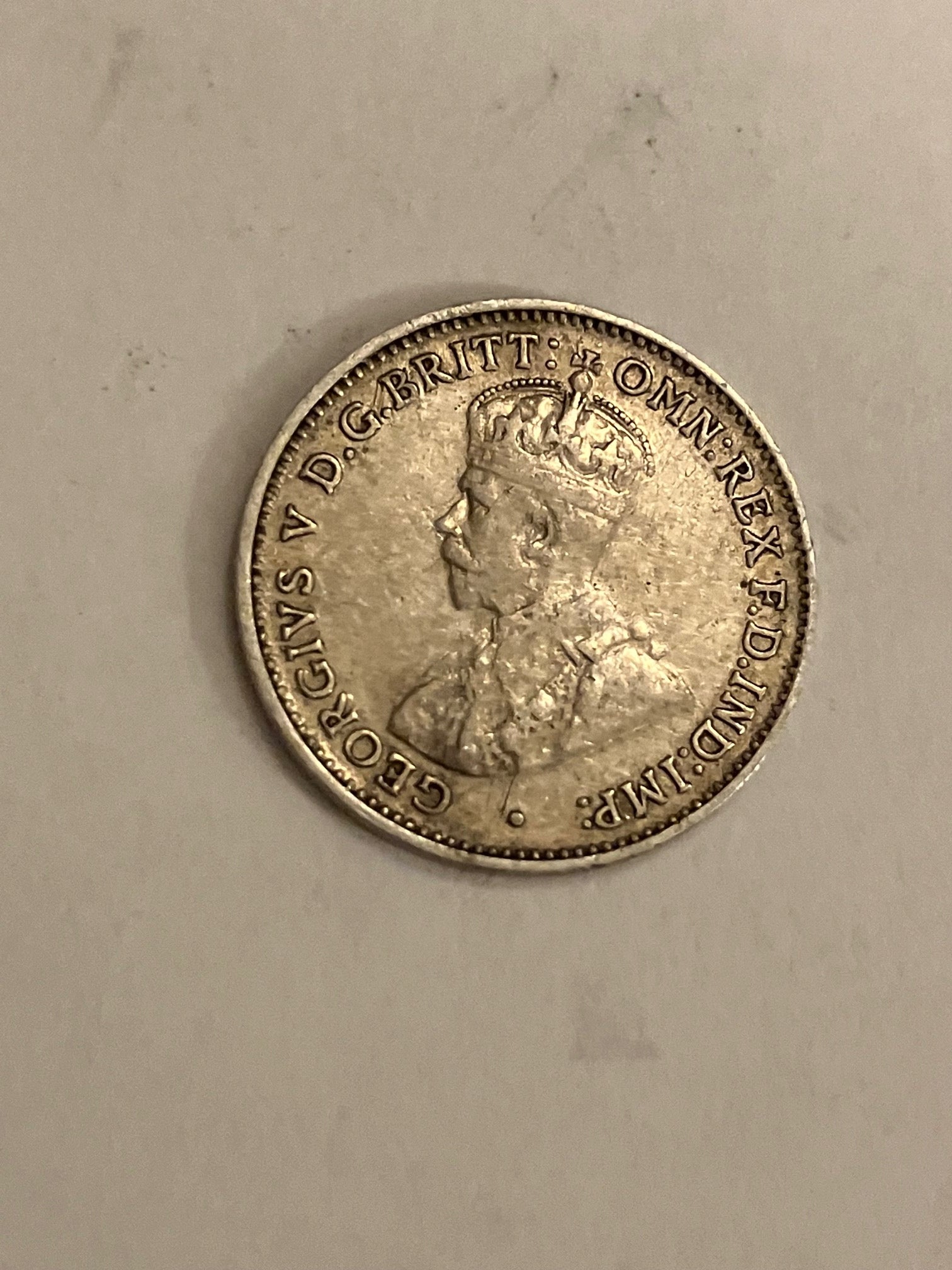 Three Pence 1936 Austrailia