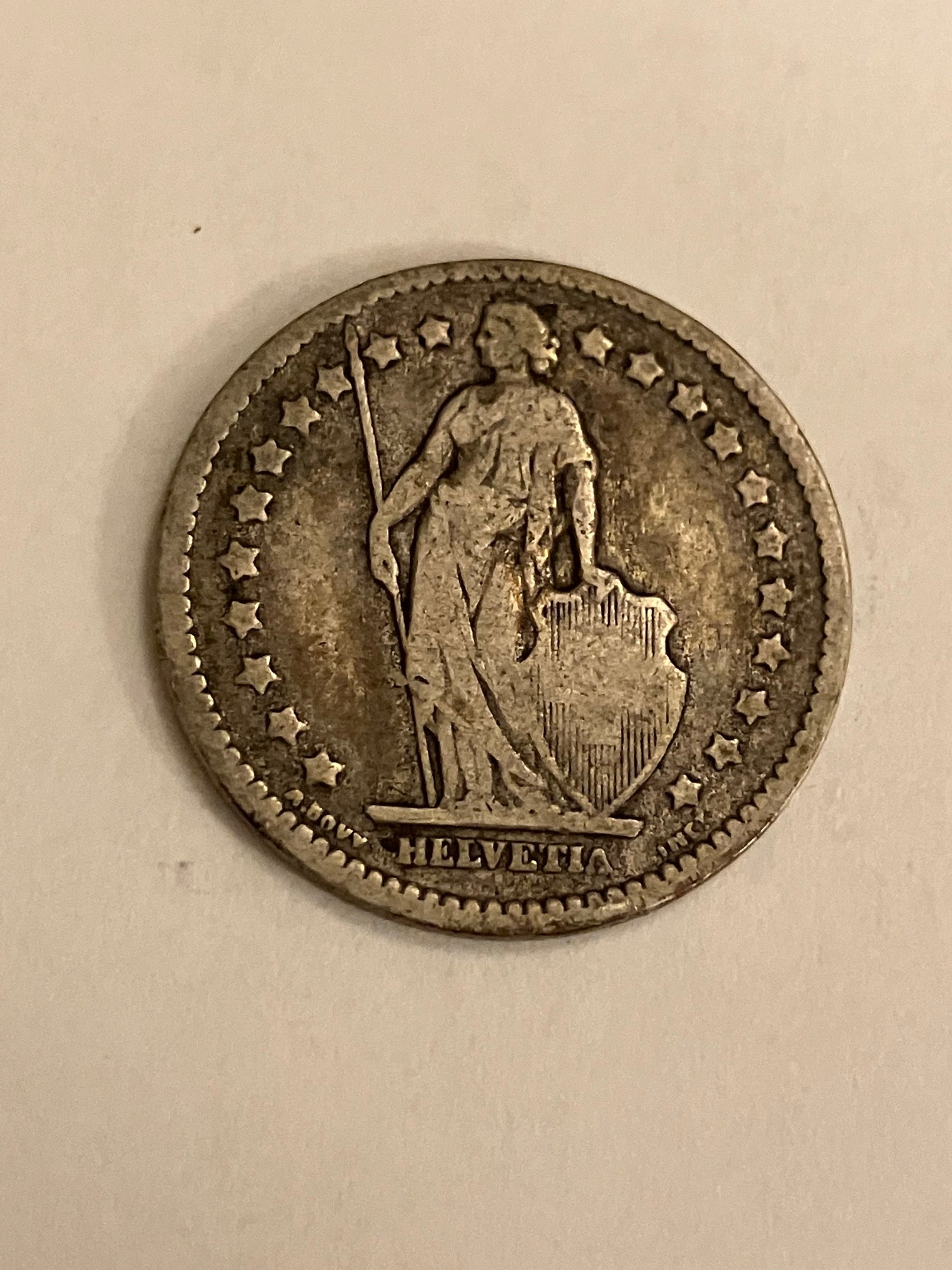 1 Franc 1875 Switzerland