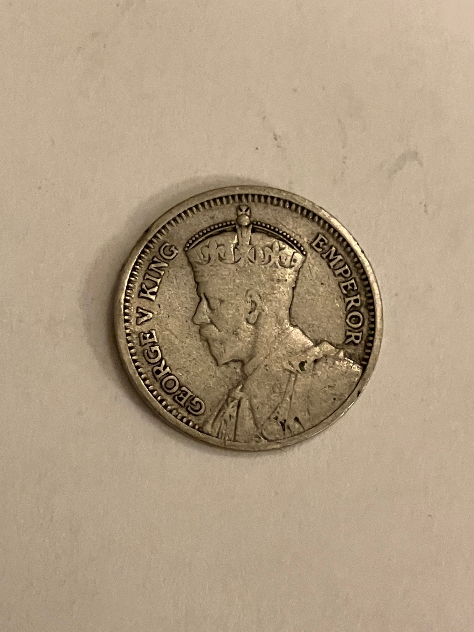 New Zealand 3 Pence 1933