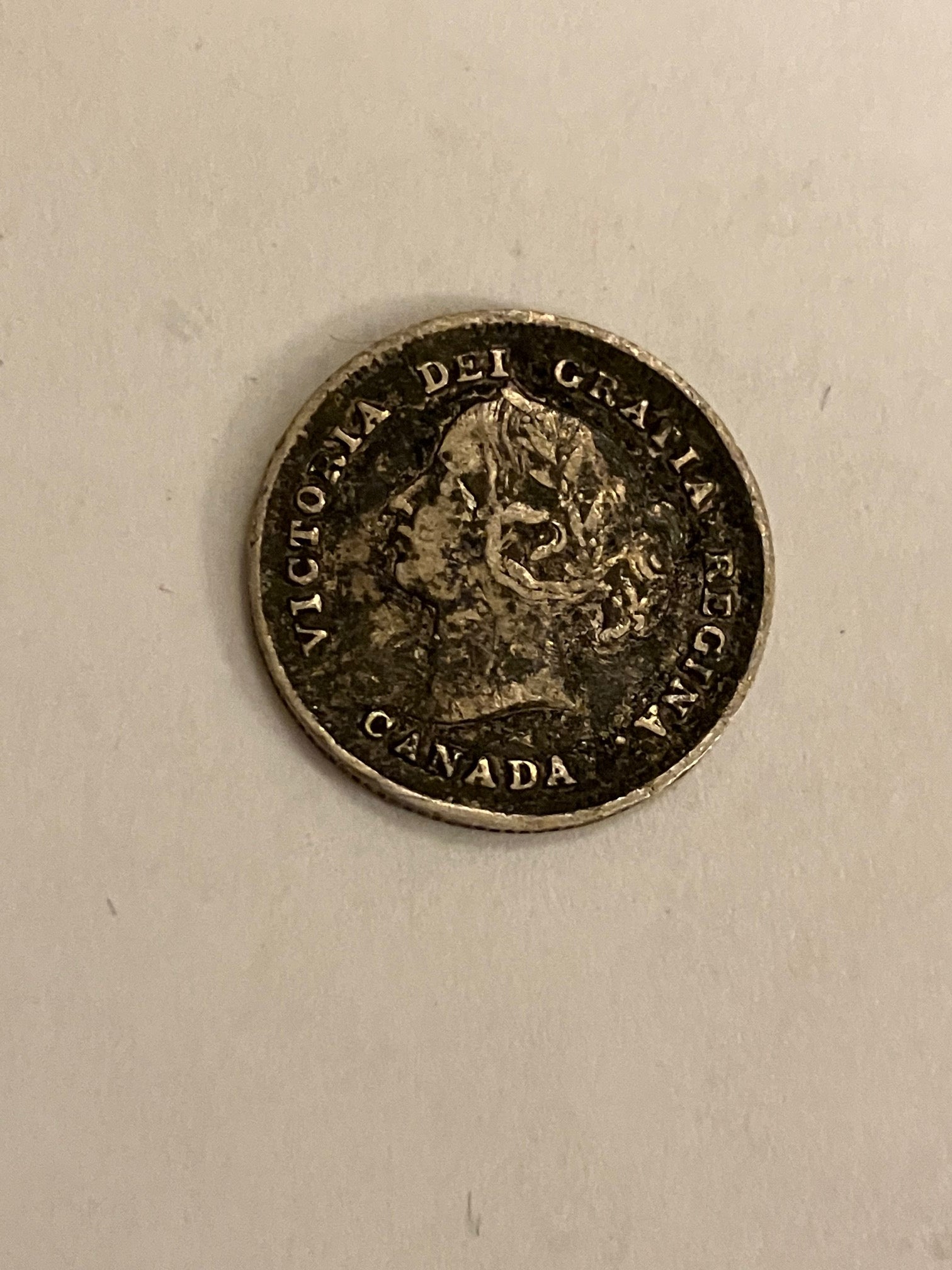 Canada 5 cents 1891