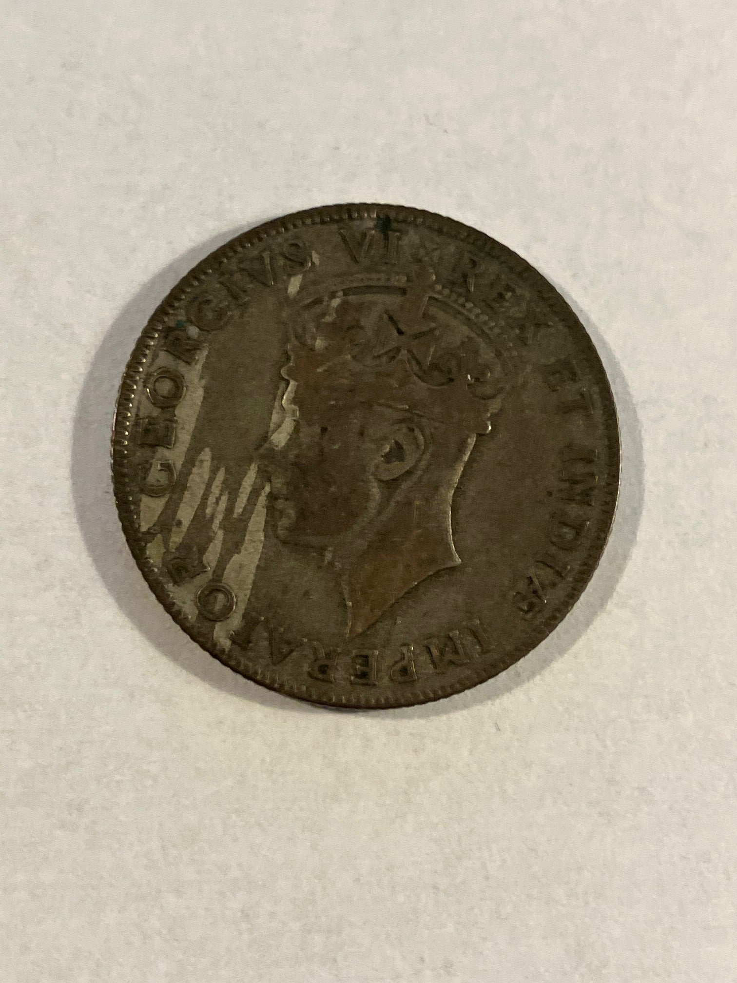 1 Shilling East Africa 1941