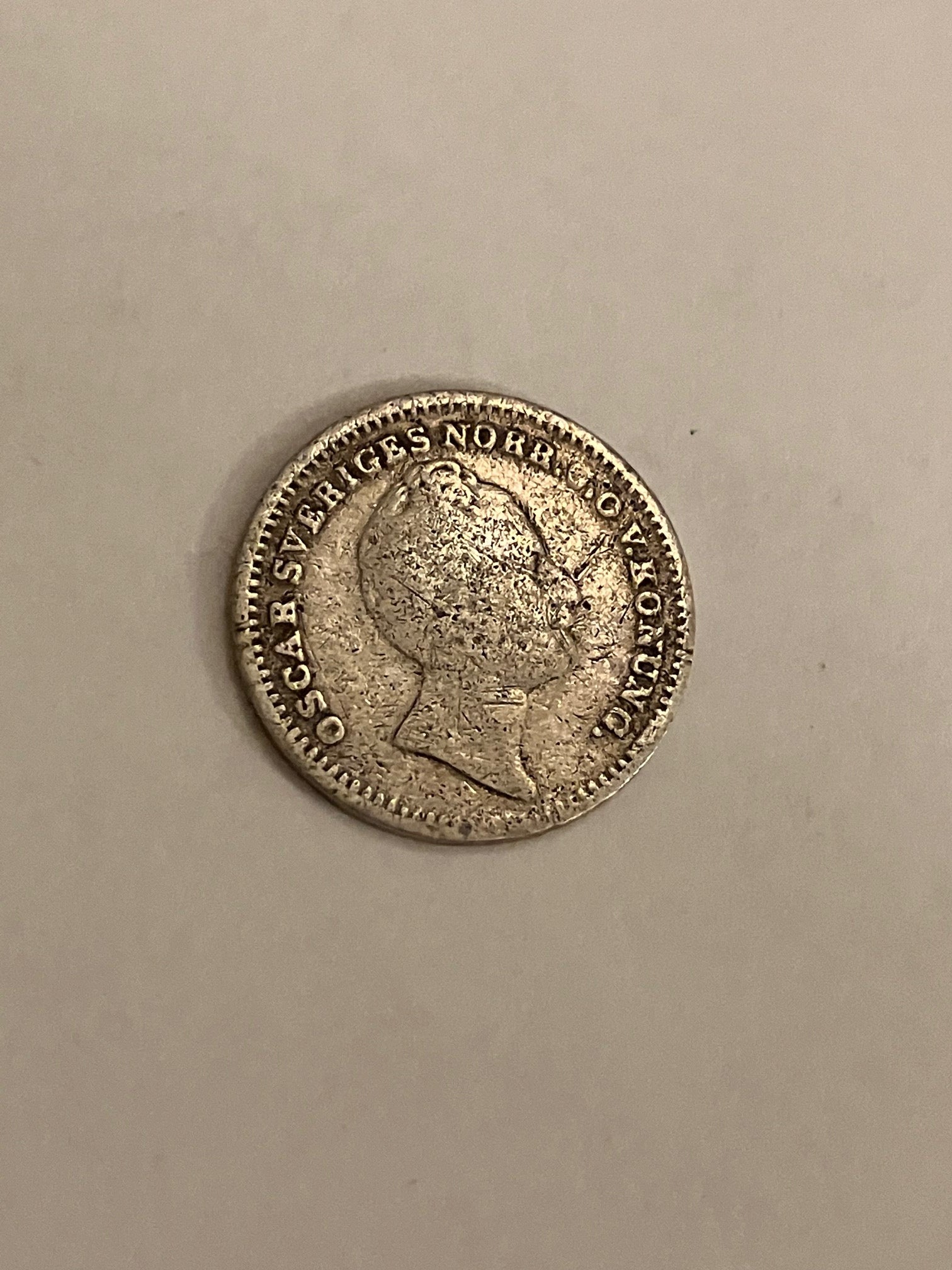 1/16 Riksdaler 1848 Sweden