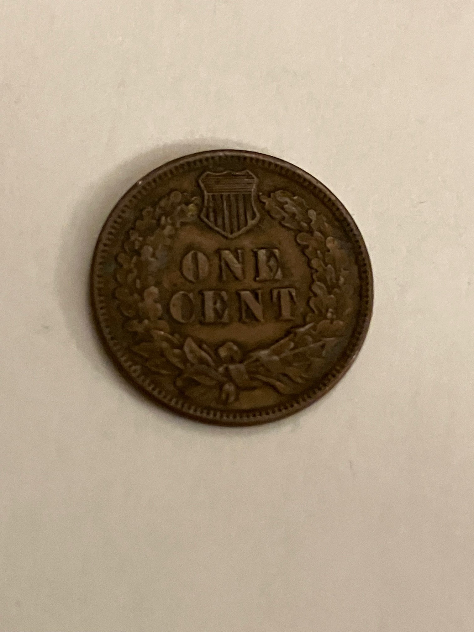 One Cent USA 1891