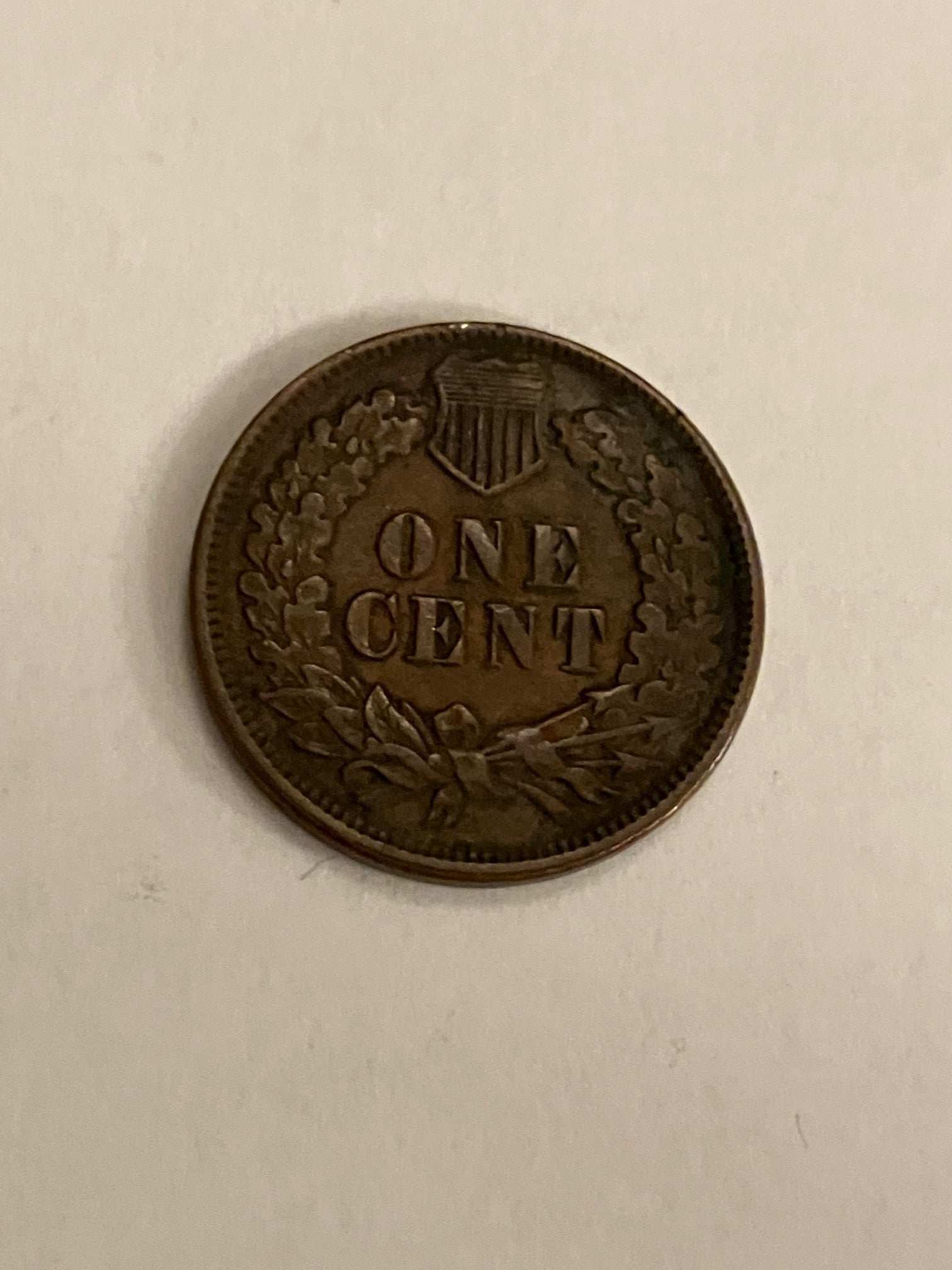 One Cent USA 1896