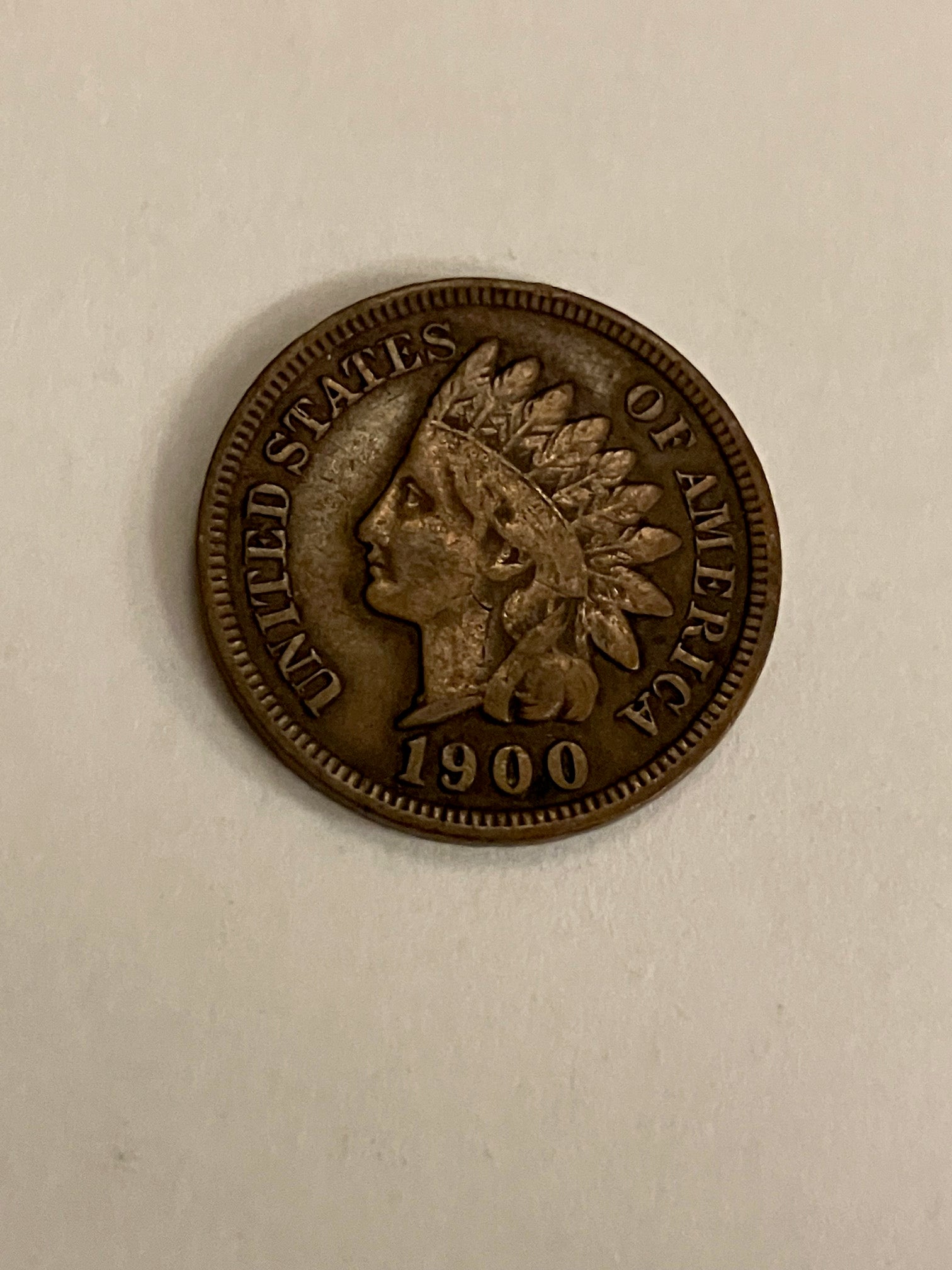 One Cent USA 1900