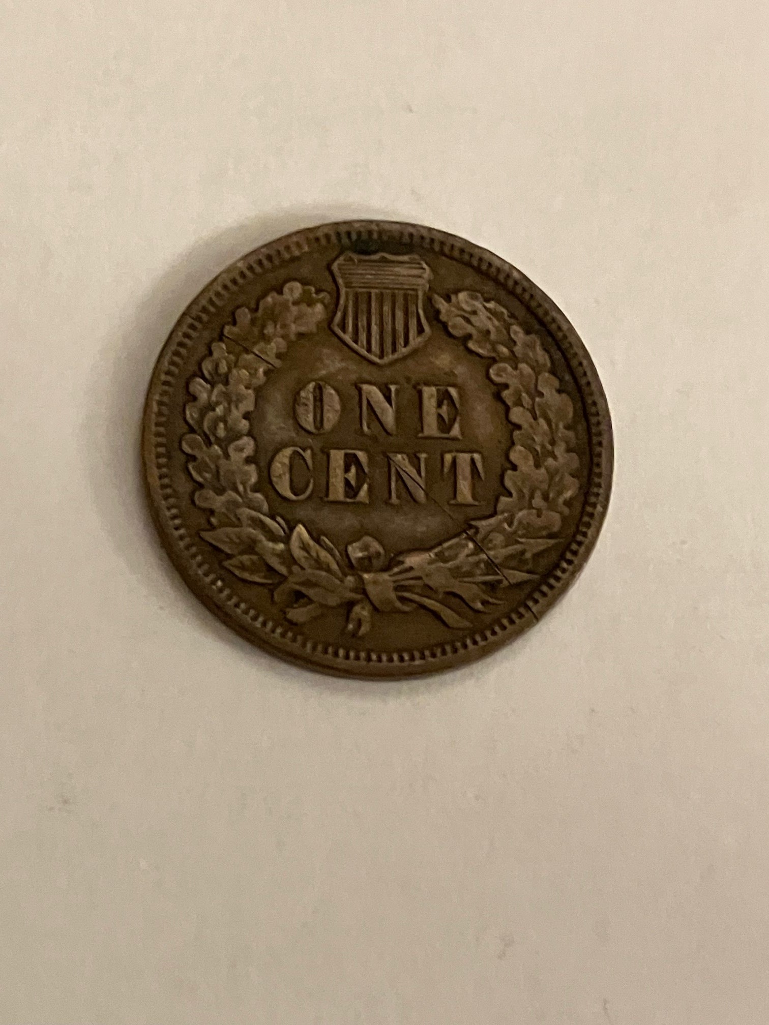 One Cent USA 1900