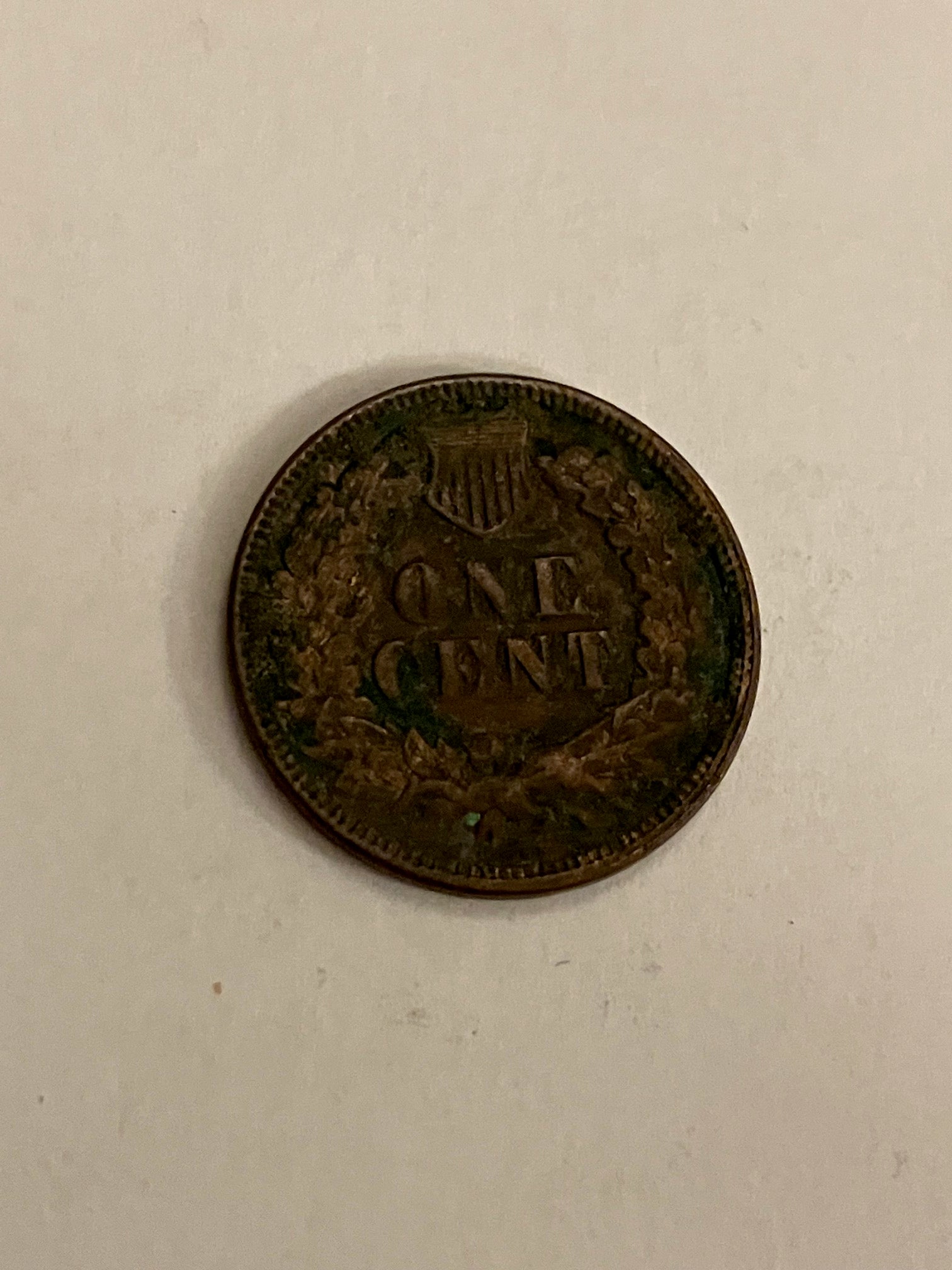 One Cent USA 1889