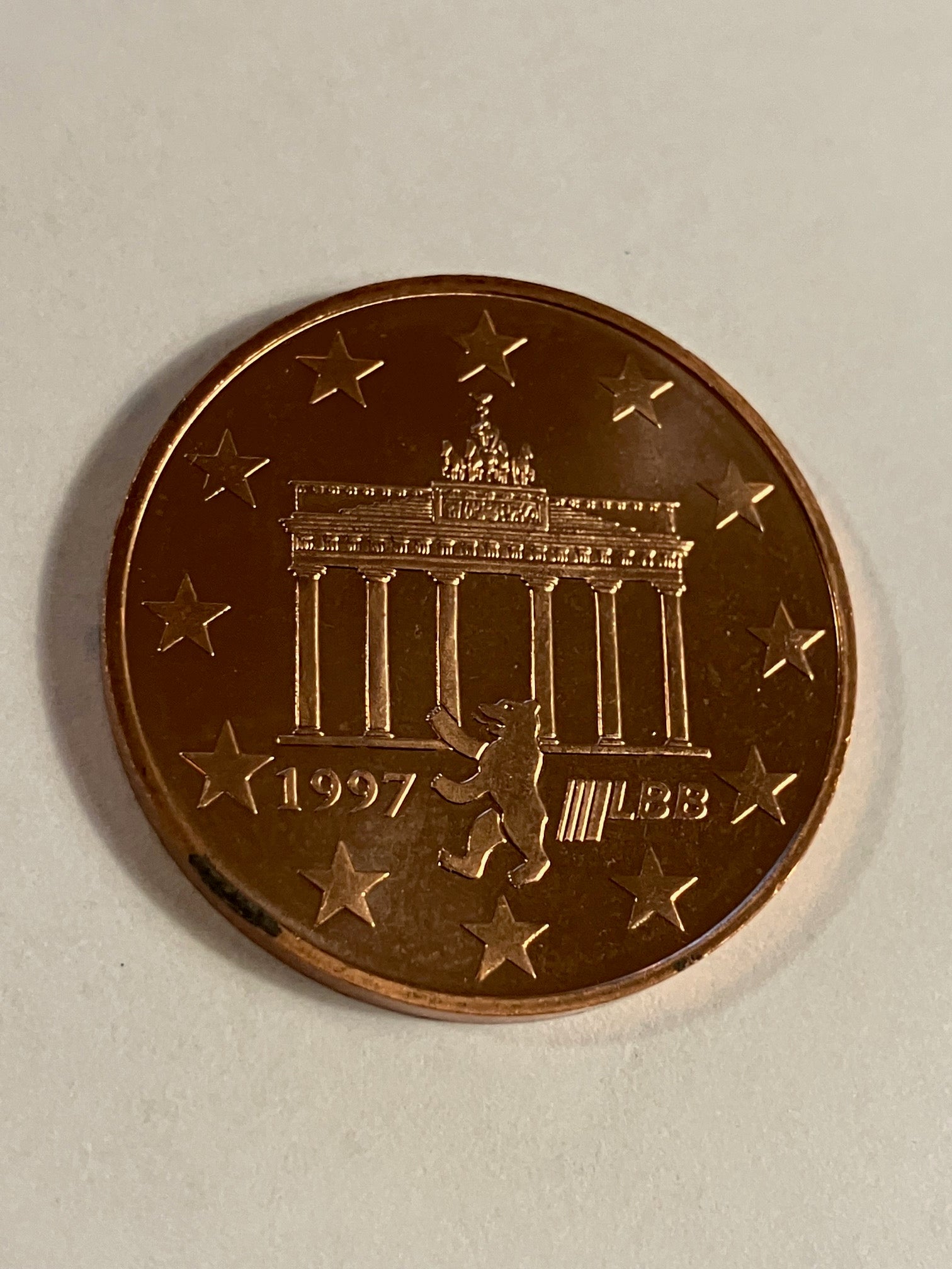 1½ Euro Europawoche 1997 Berlin