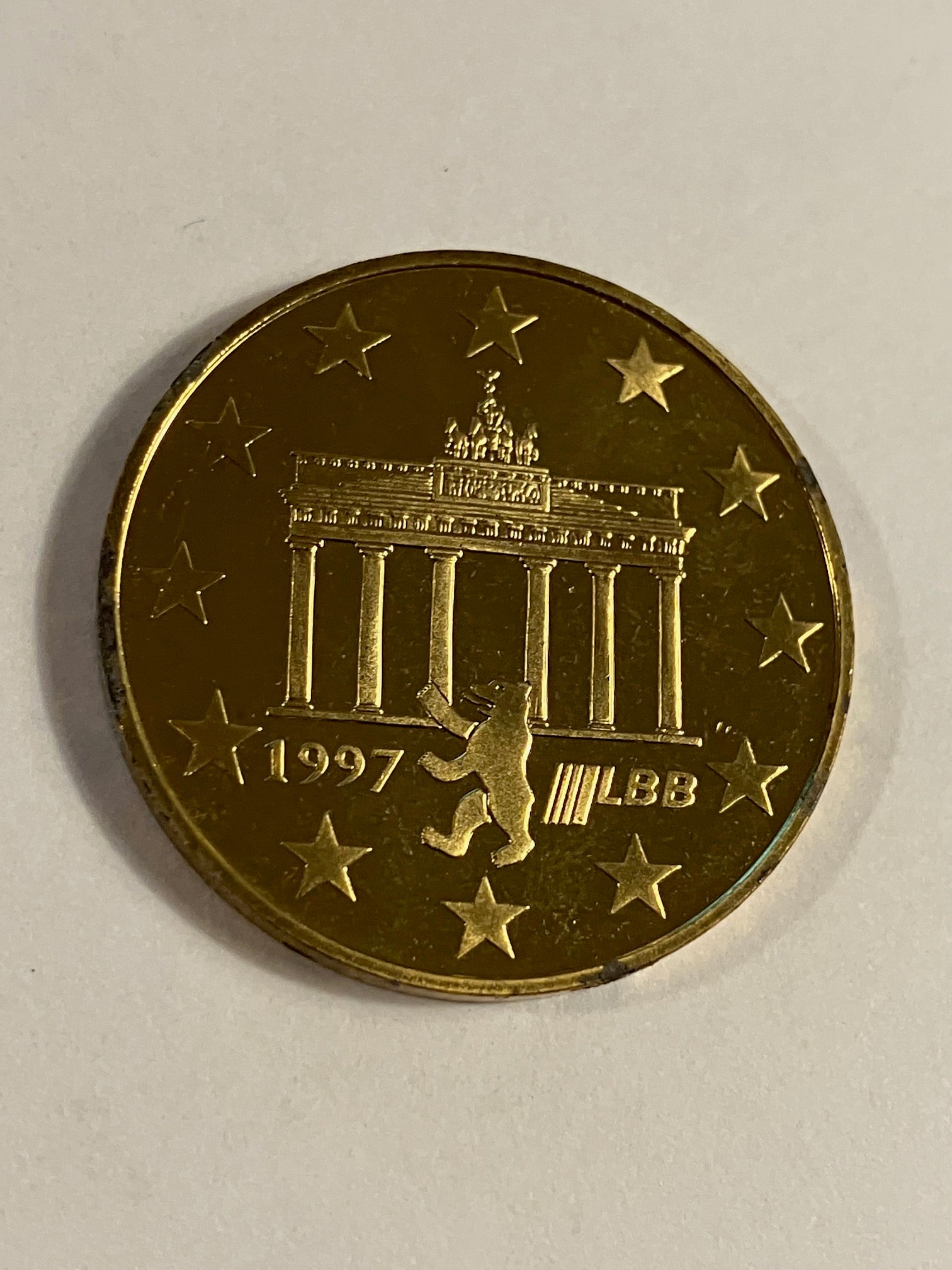 2½ Euro Europawoche 1997 in Berlin