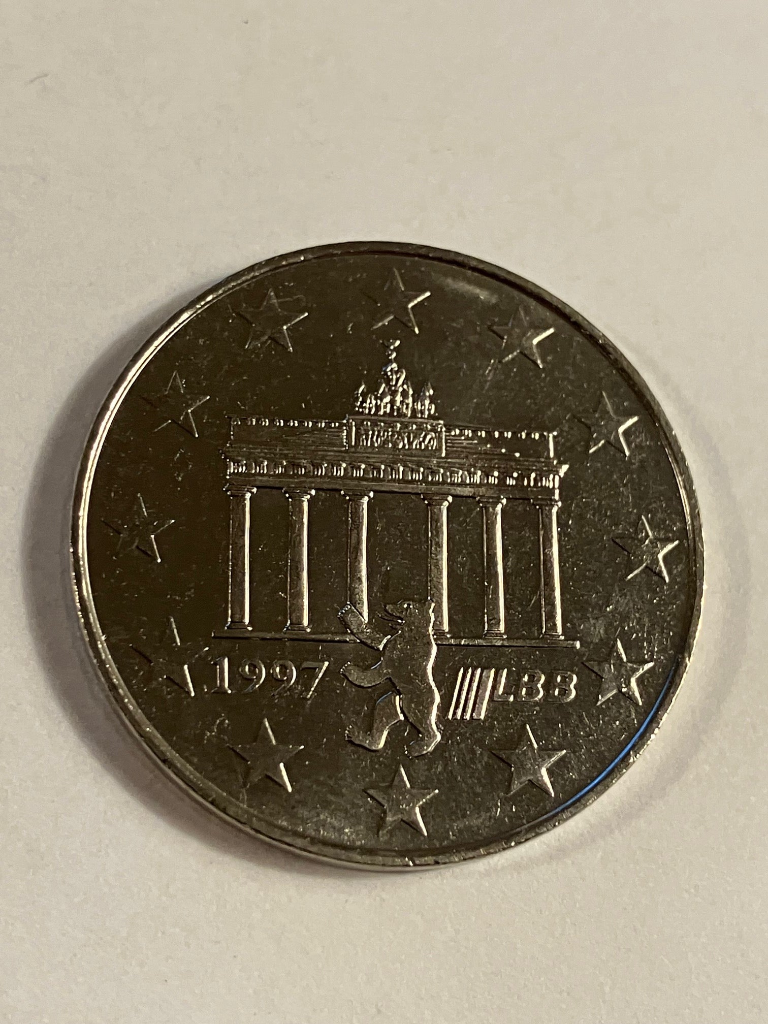 10 Euro Europawoche 1997 in Berlin