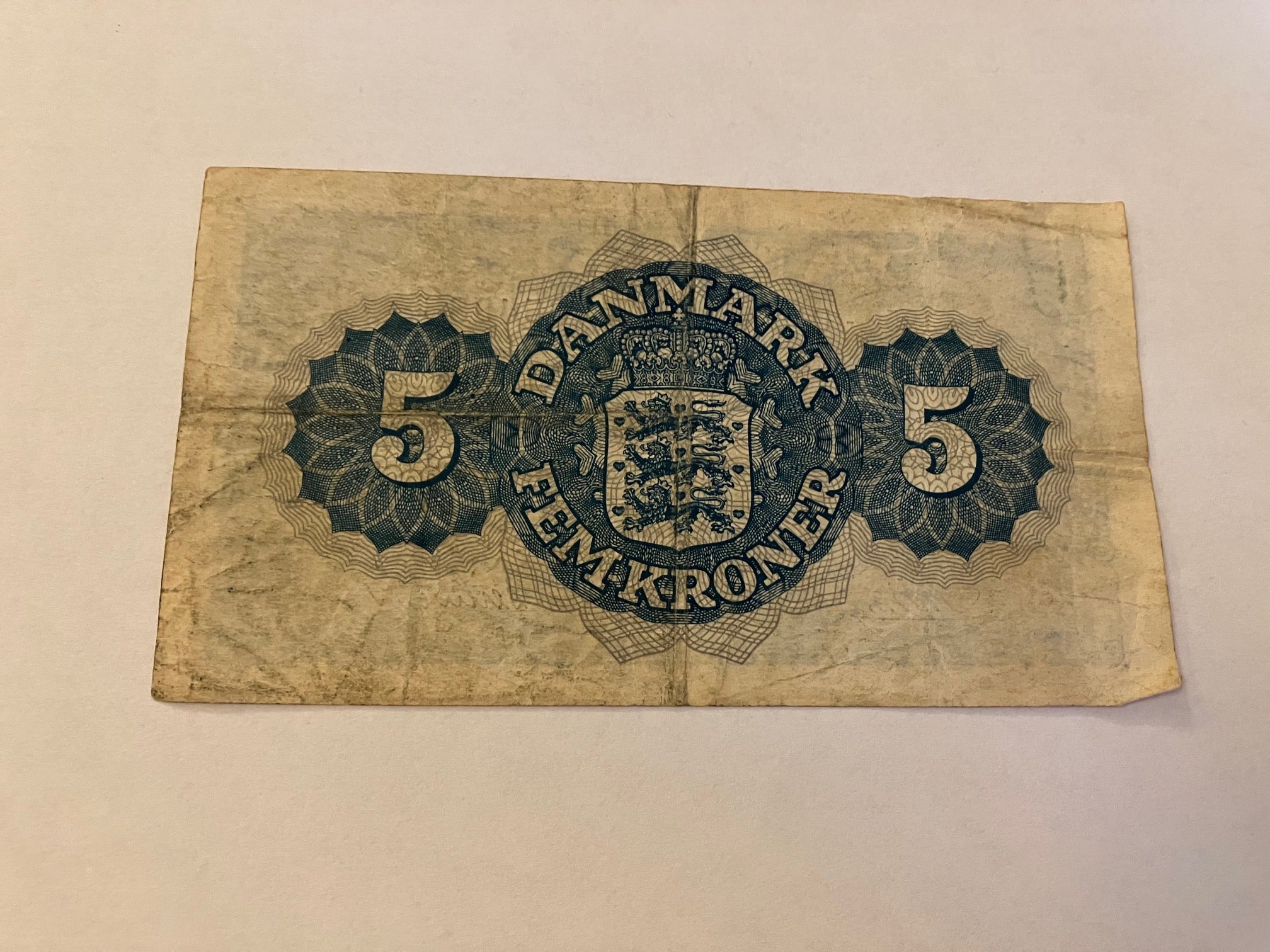 5 Kroner 1950 Danmark