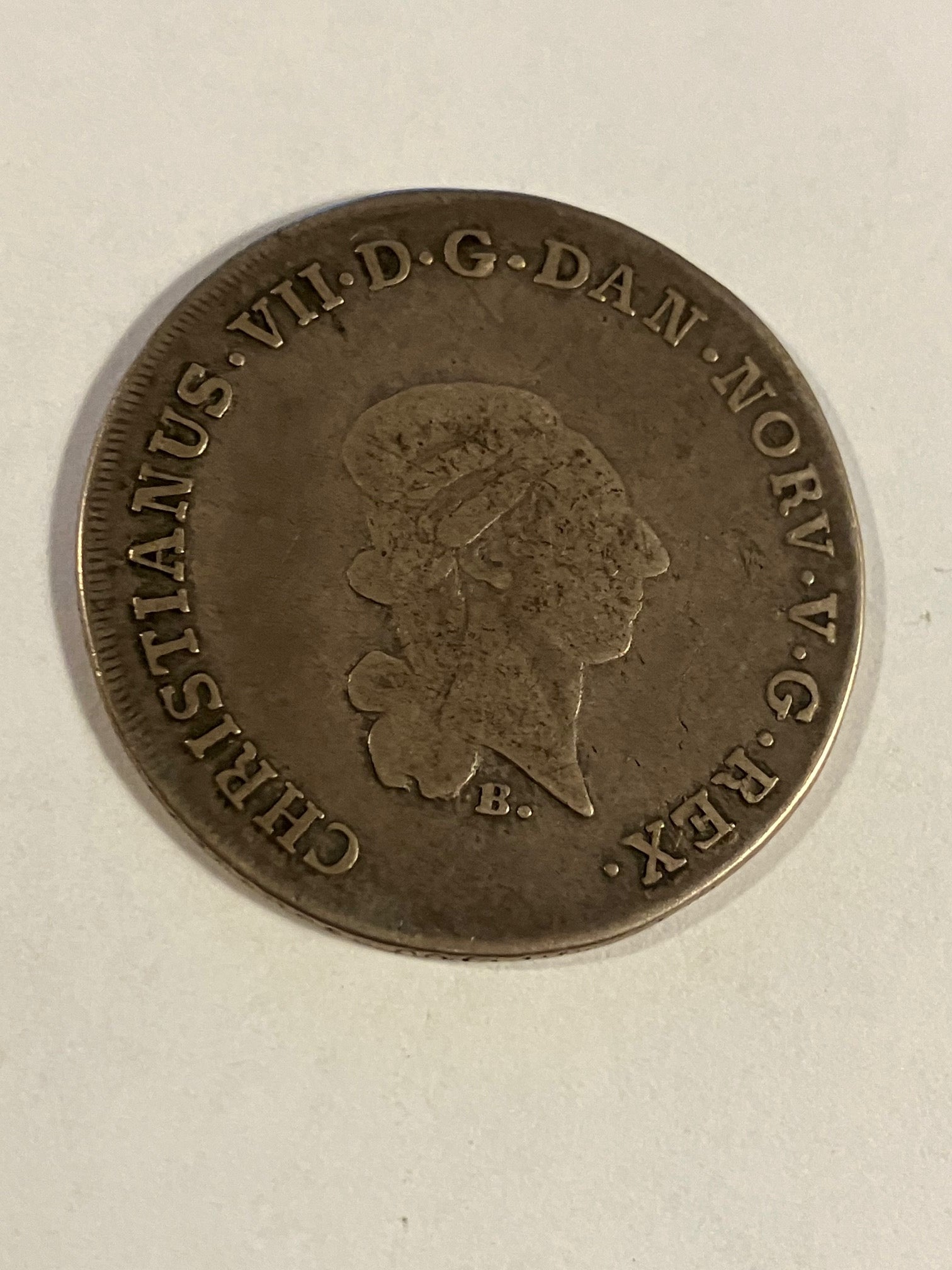 1/3 speciedaler 1787 Slesvig-Holsten