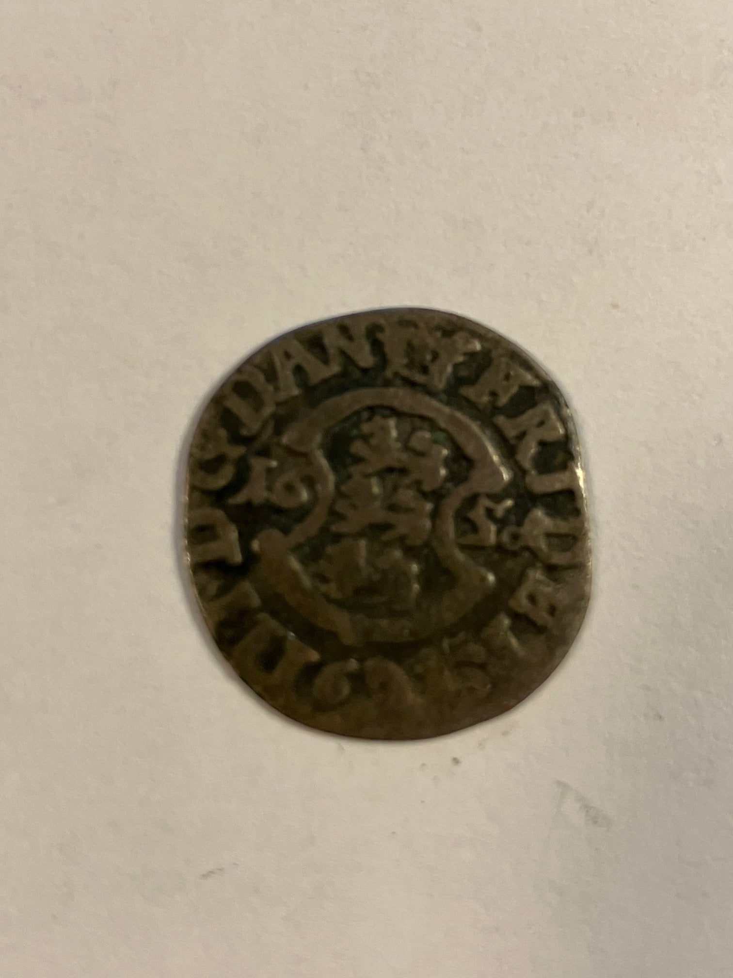 2 Skilling 1650 Danmark