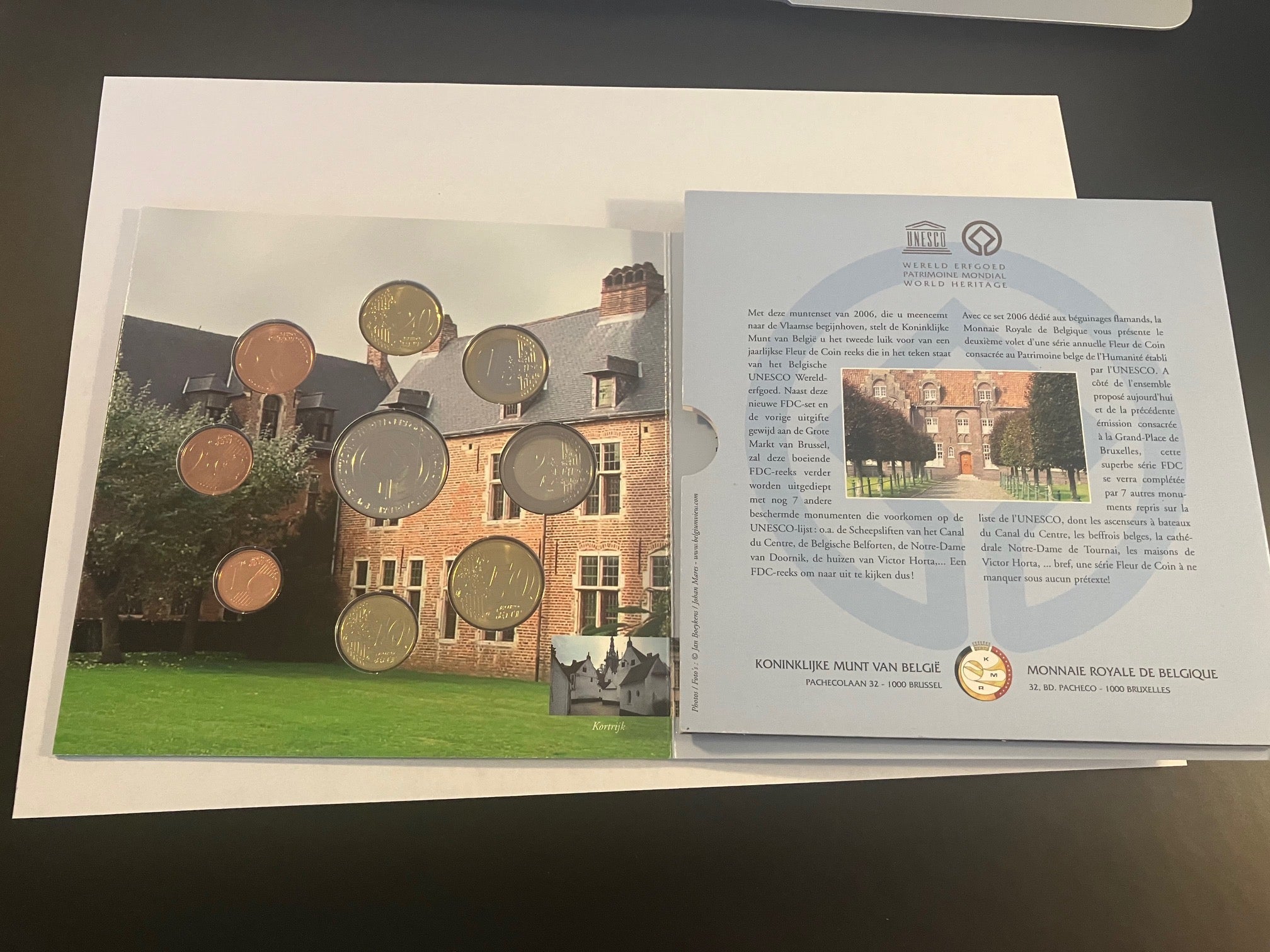 Euro FDC 2006 Belgium