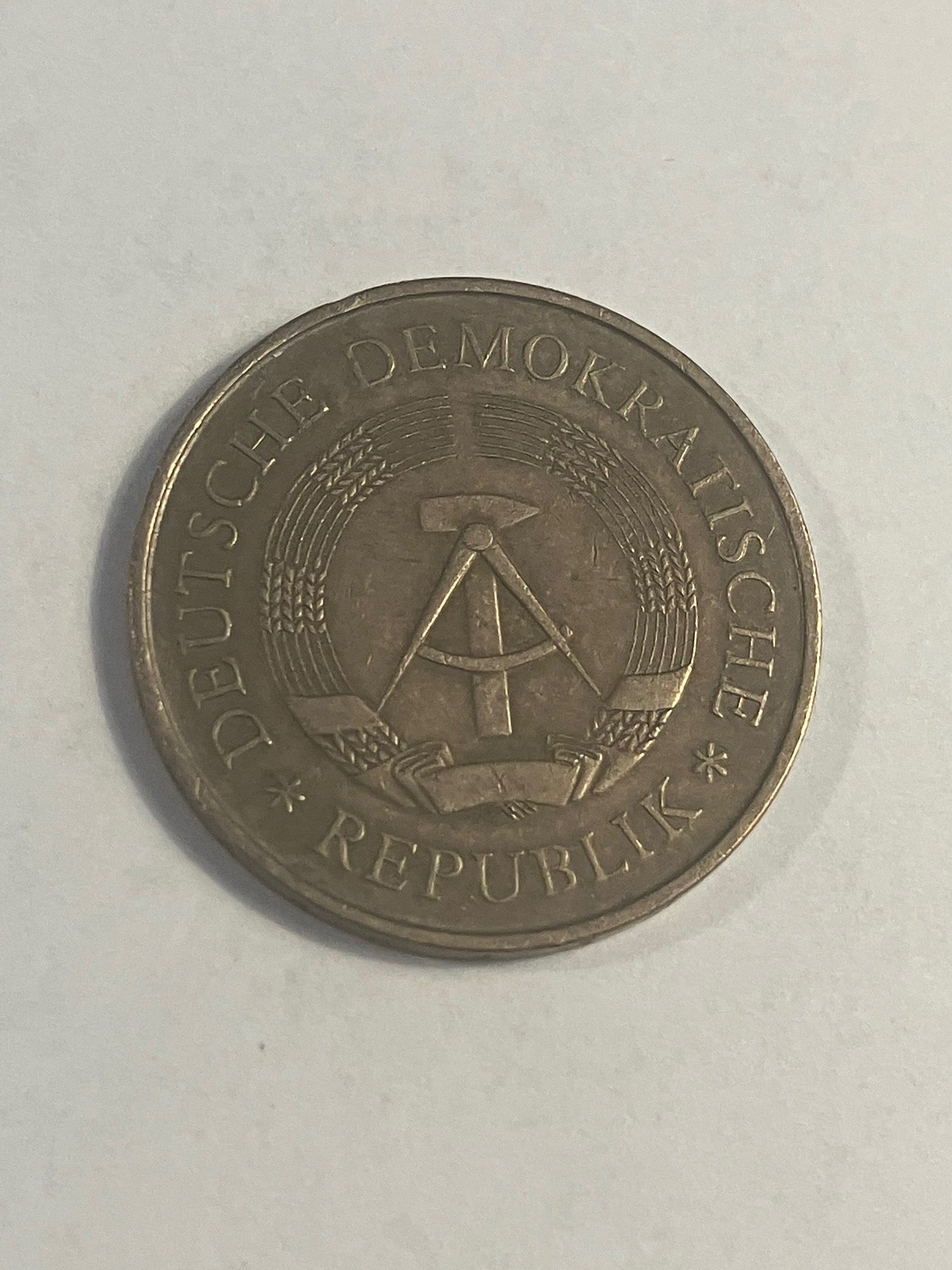 5 mark DDR 1969 Germany