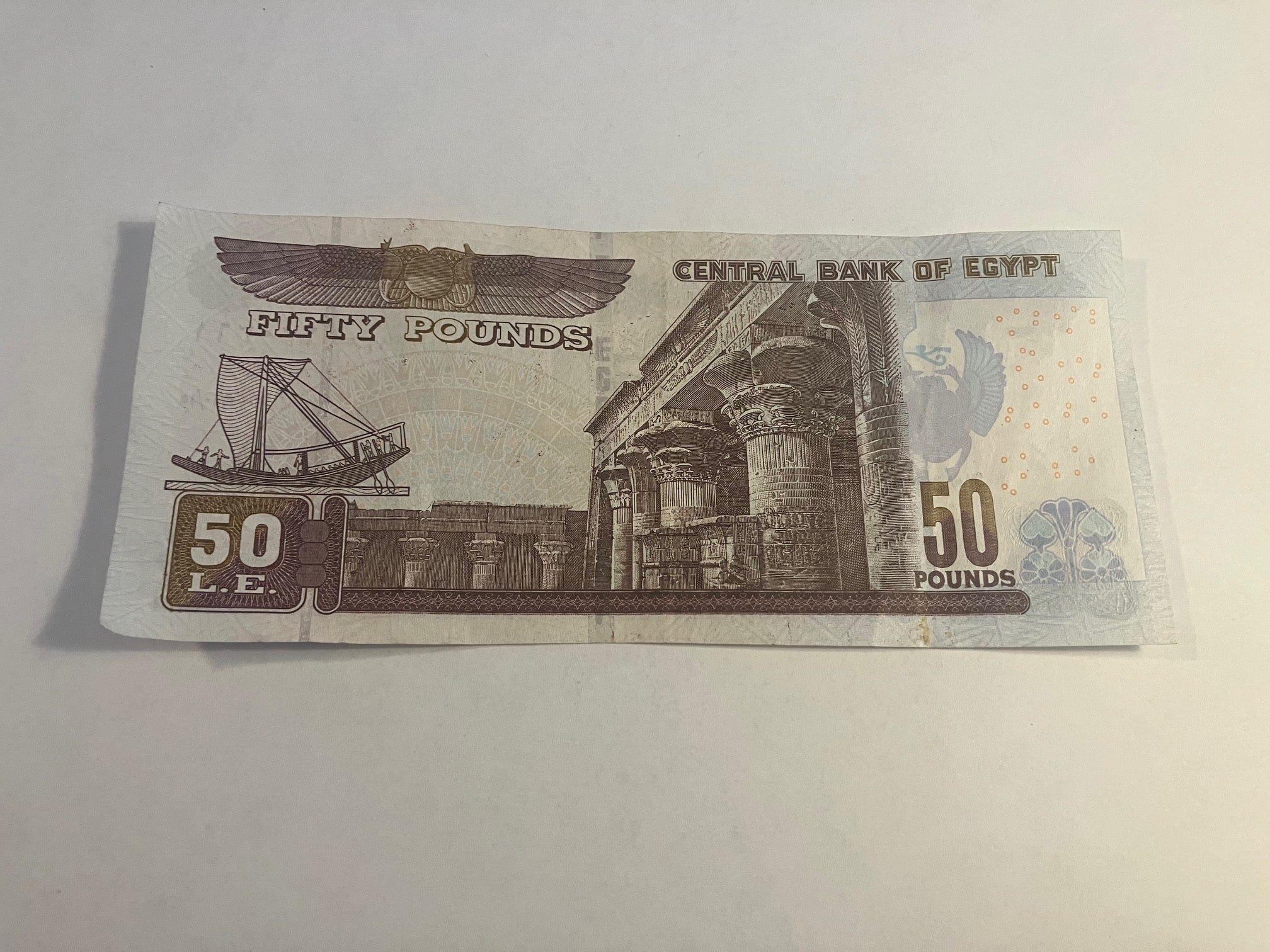 50 Pounds Egypt