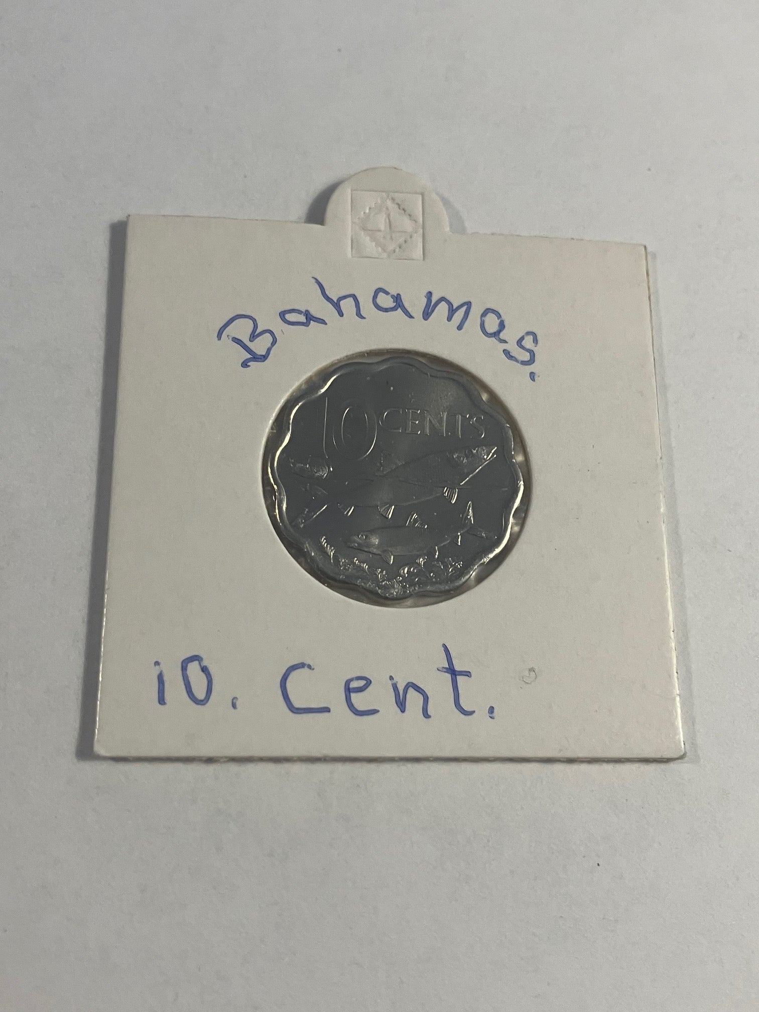 10 Cents Bahamas 2007