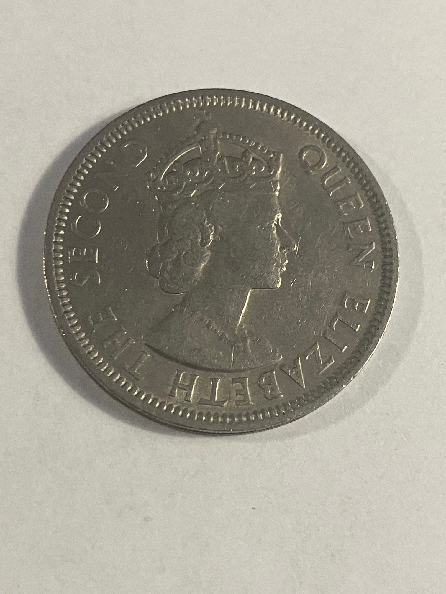 Mauritius One Rupee 1971