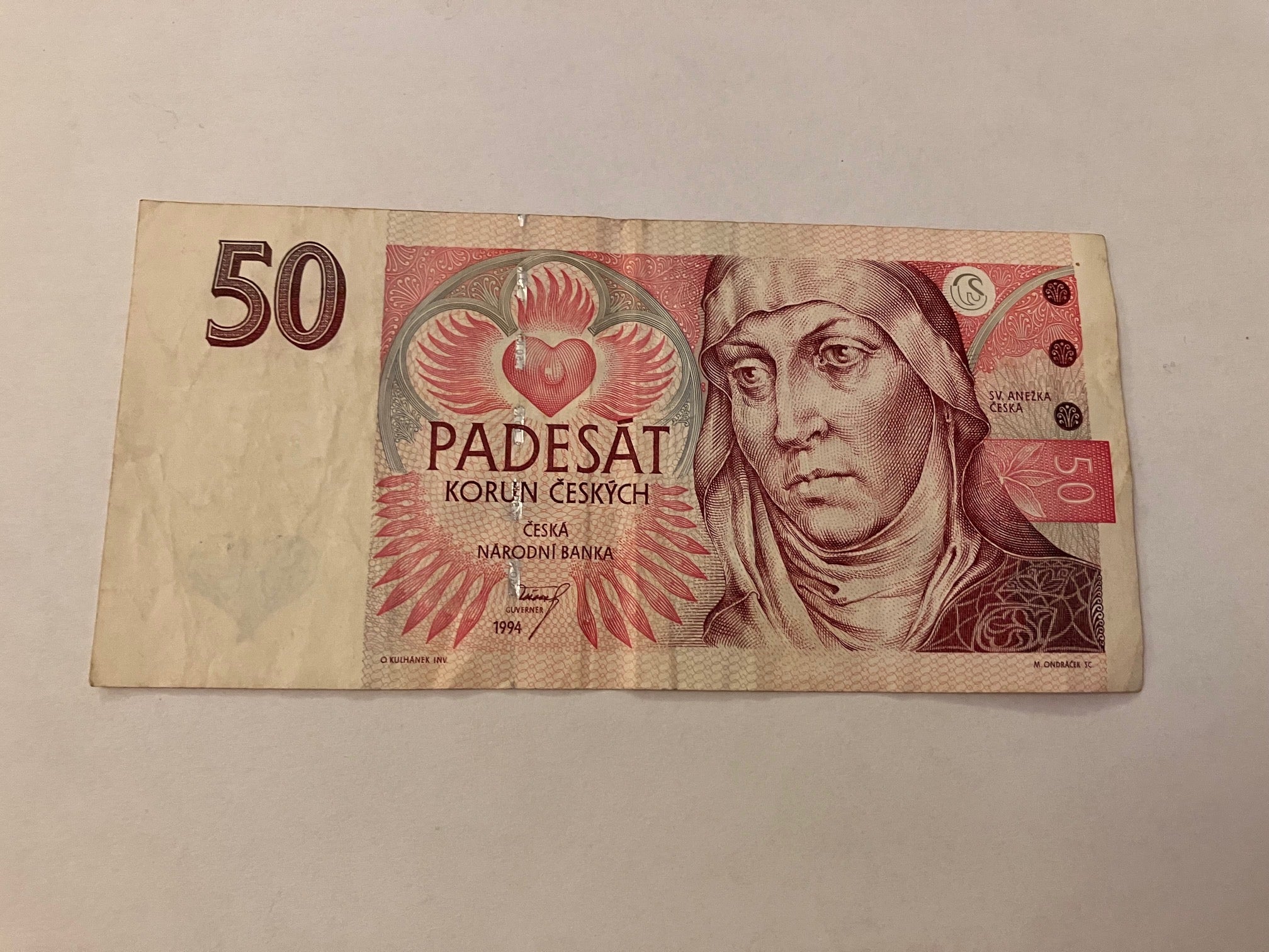 50 Korun Czech Republic