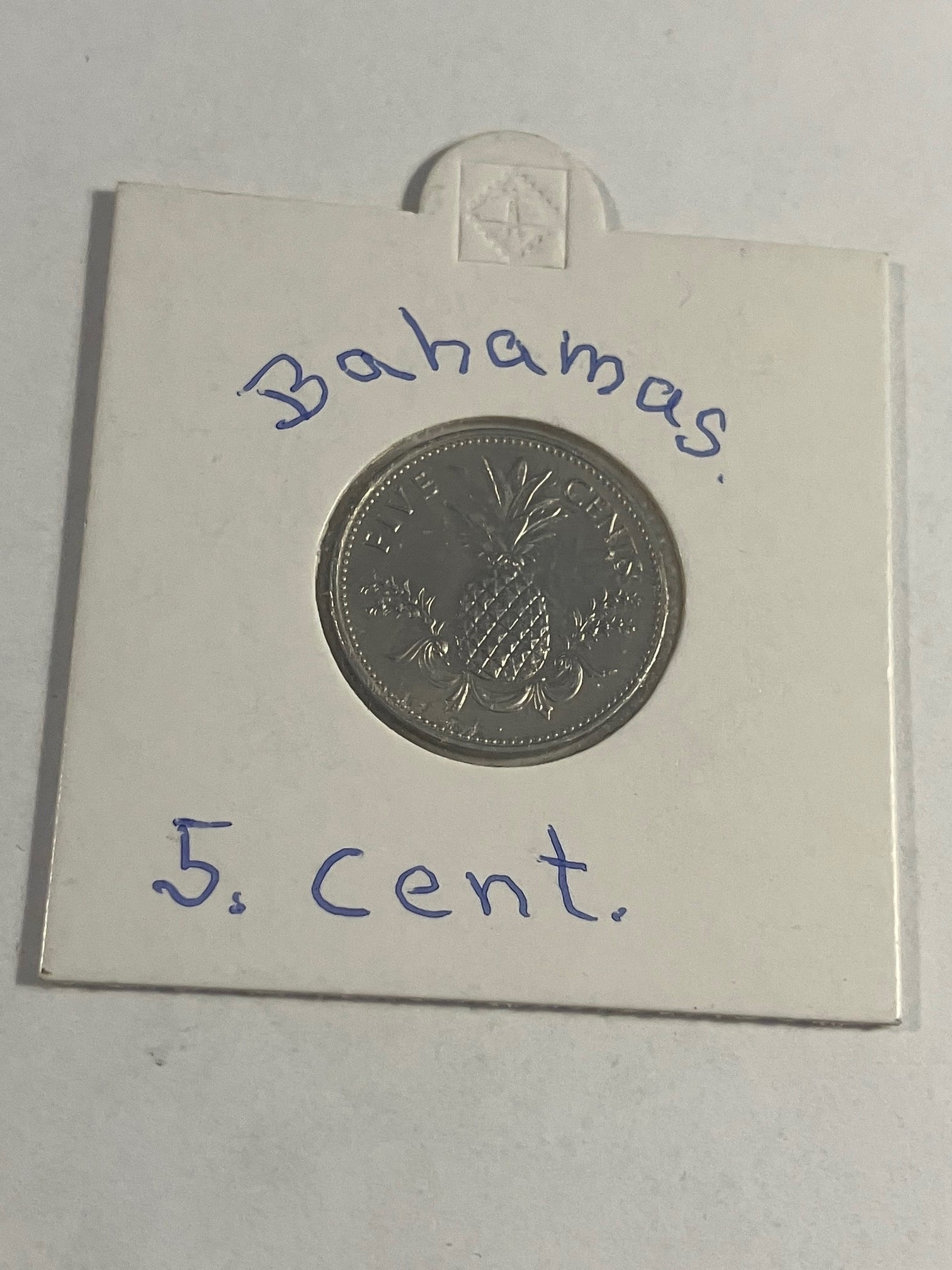 Bahamas 5 Cents 2005