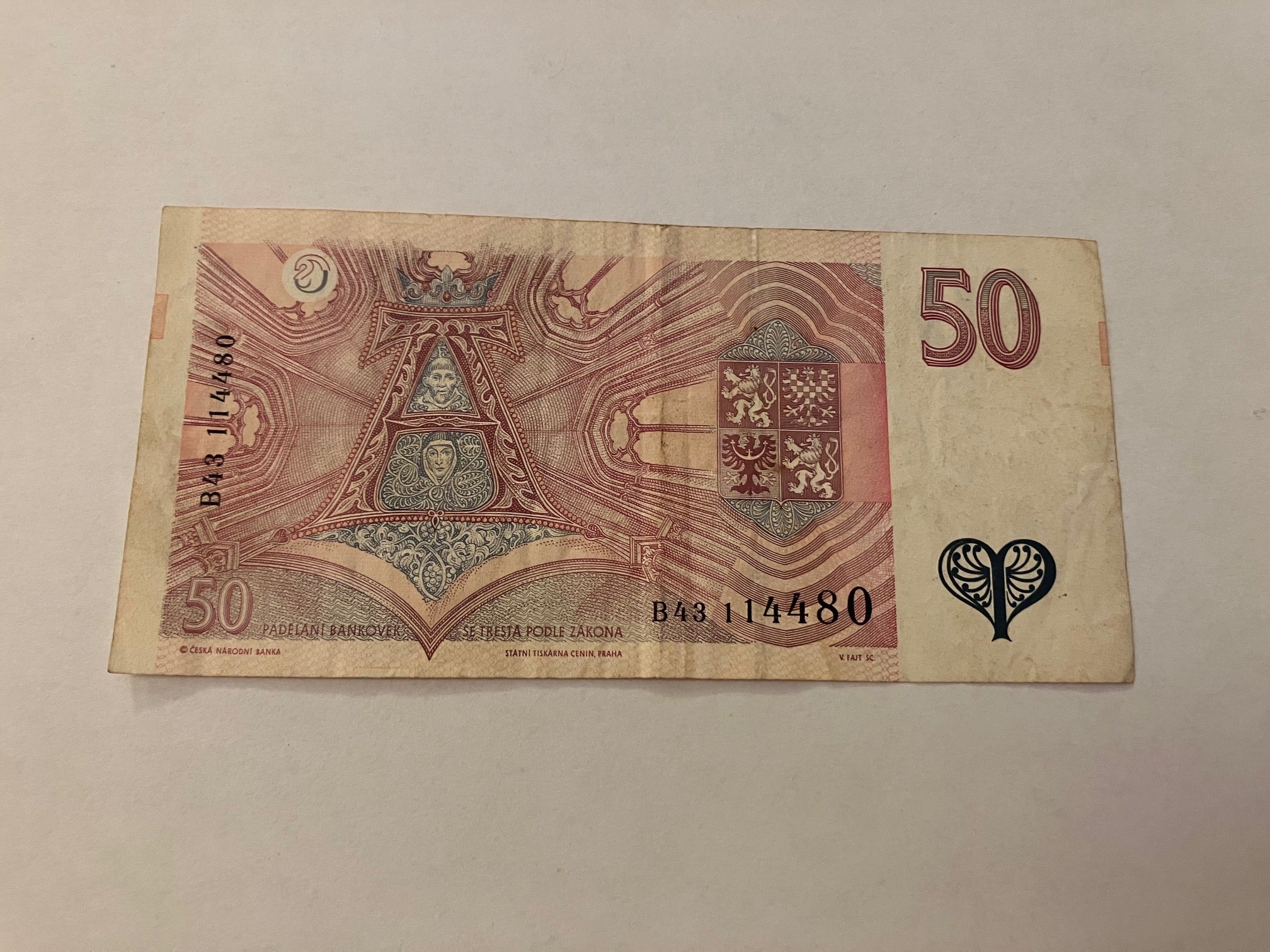 50 Korun Czech Republic