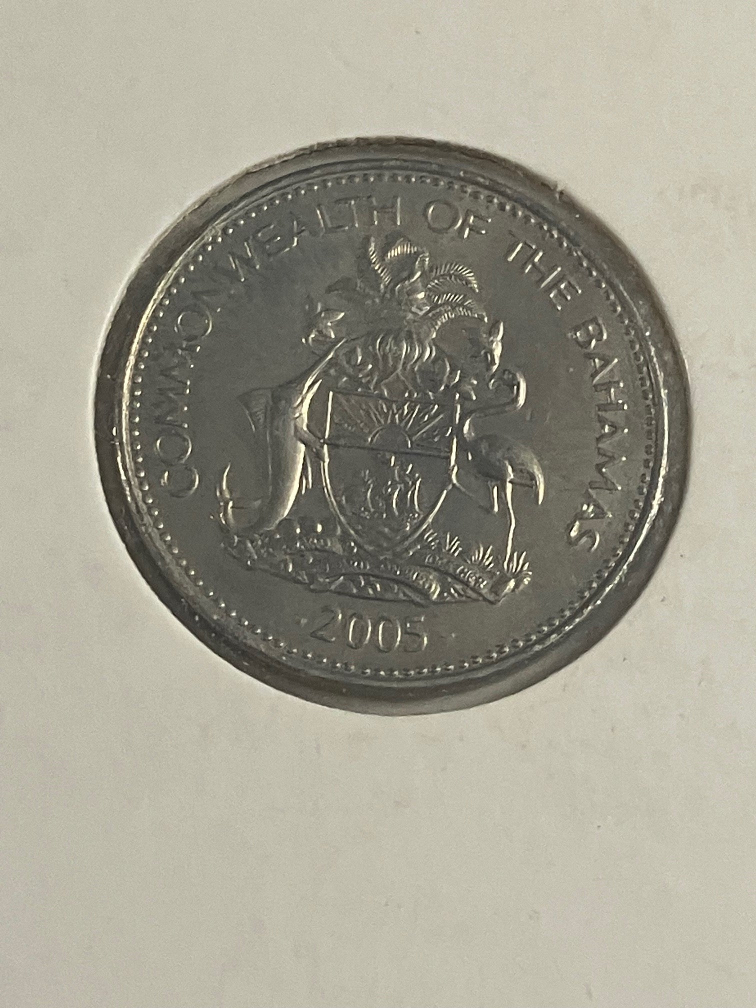 Bahamas 5 Cents 2005