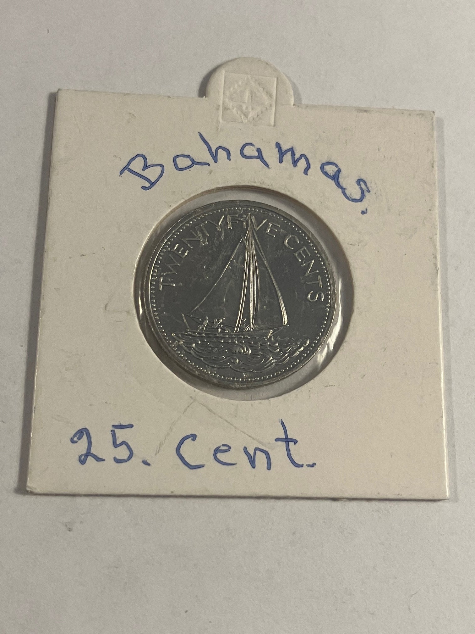 Bahamas 25 Cents 2005