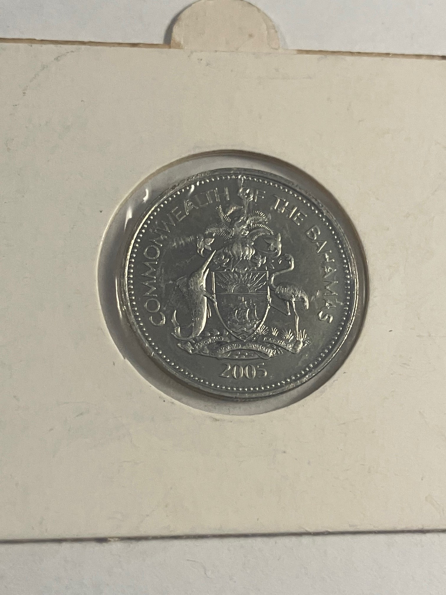 Bahamas 25 Cents 2005