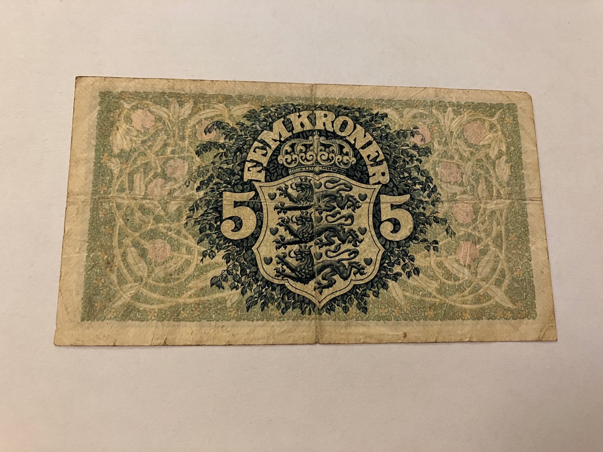 5 Kroner 1942 Danmark
