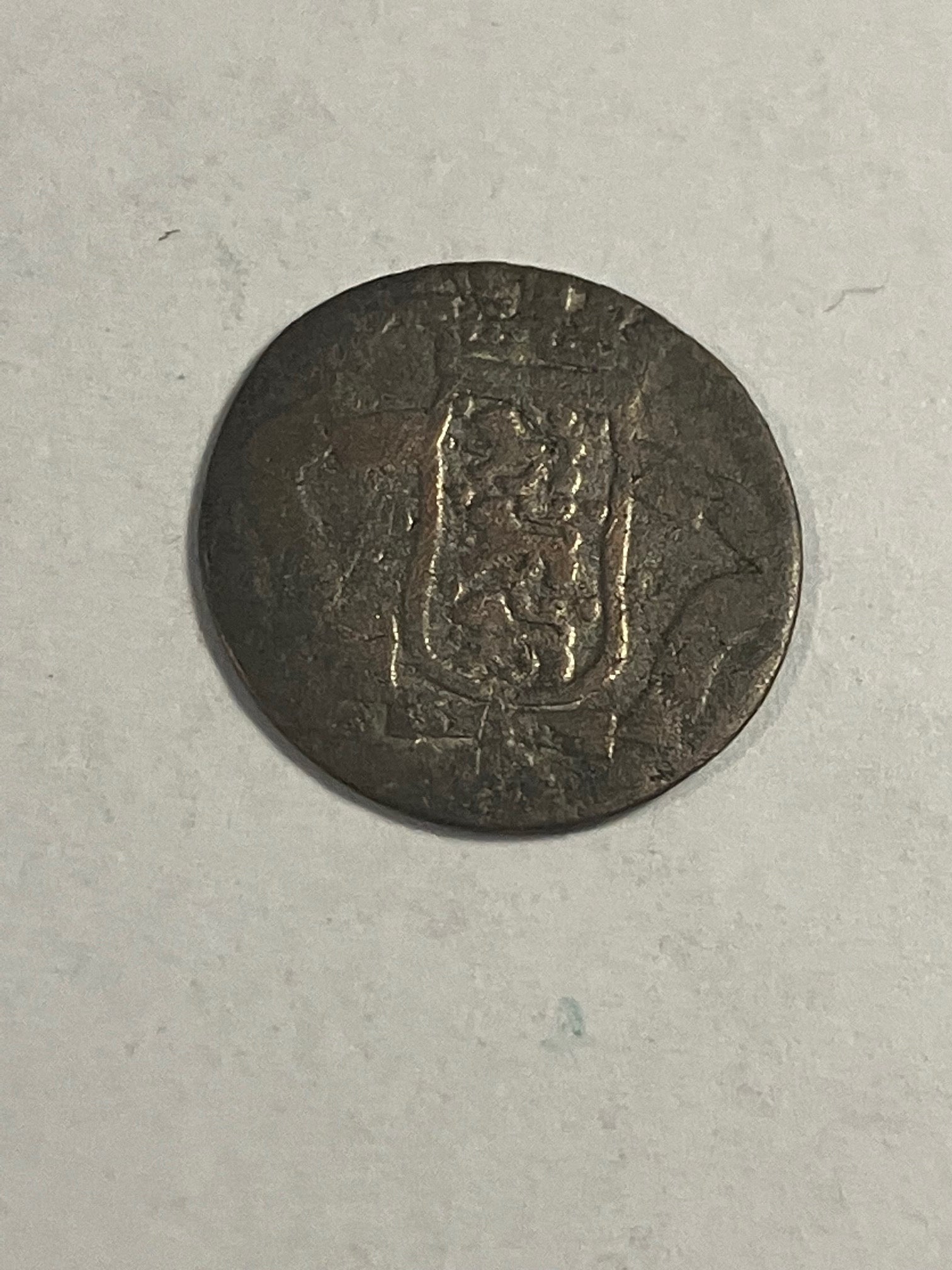 1 skilling 1764 Danmark