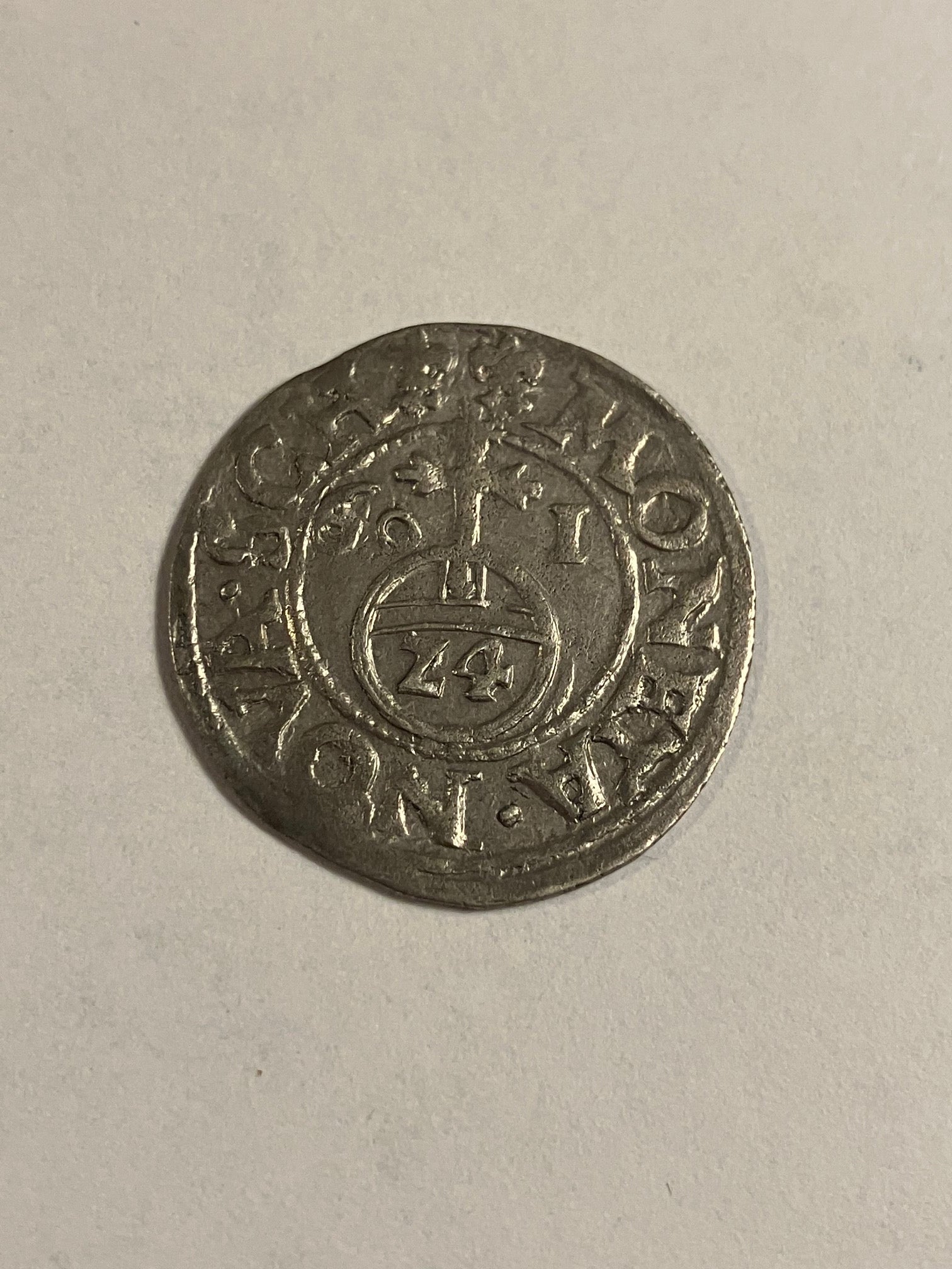 1/24 Thaler 1601 Germany